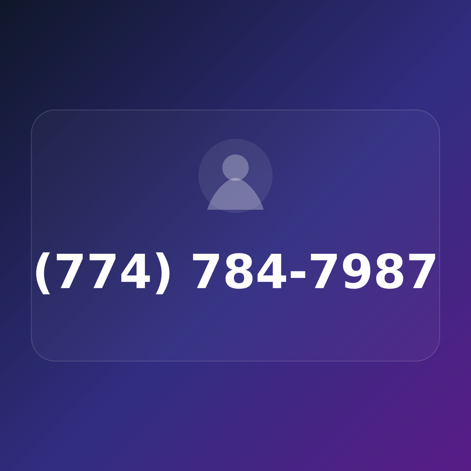 (774) 784-7987 product image