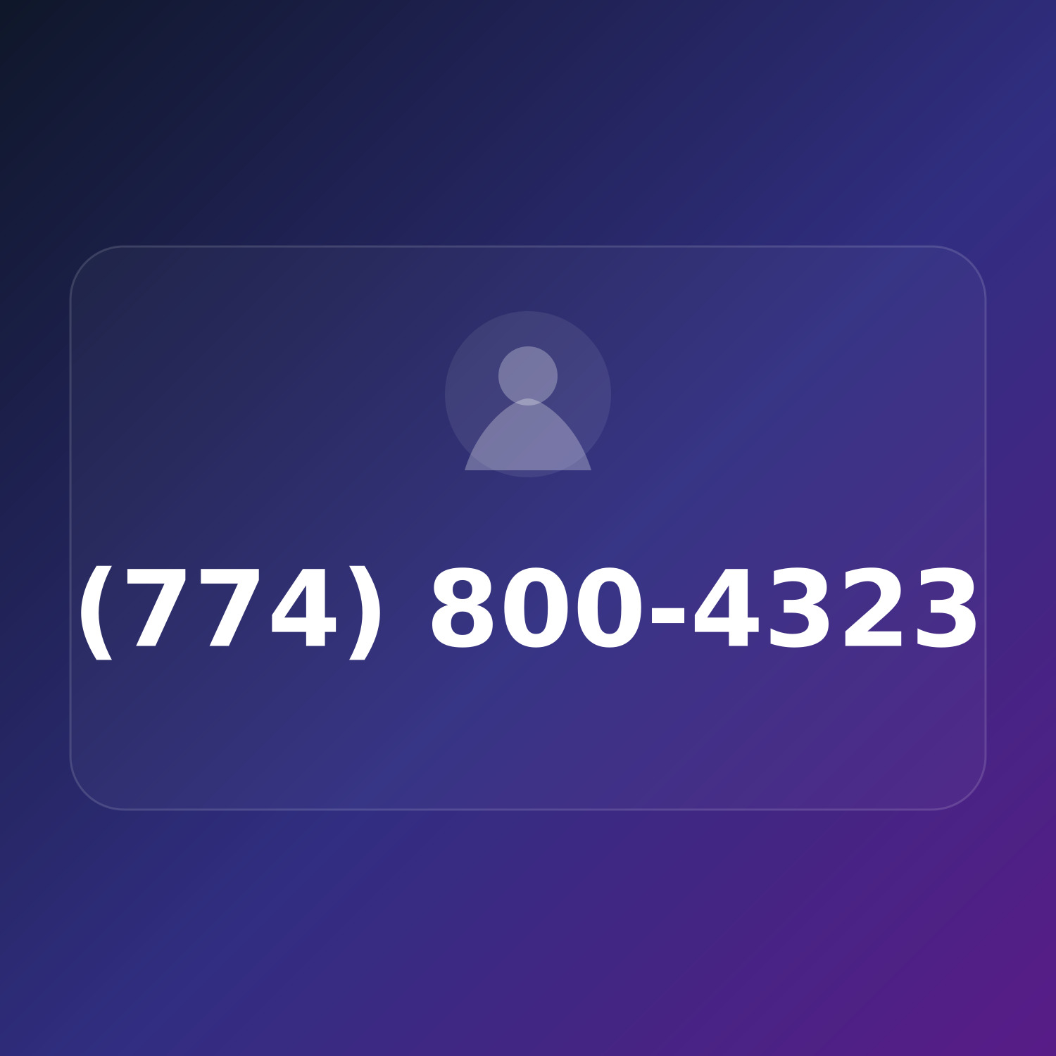 (774) 800-HEAD product image