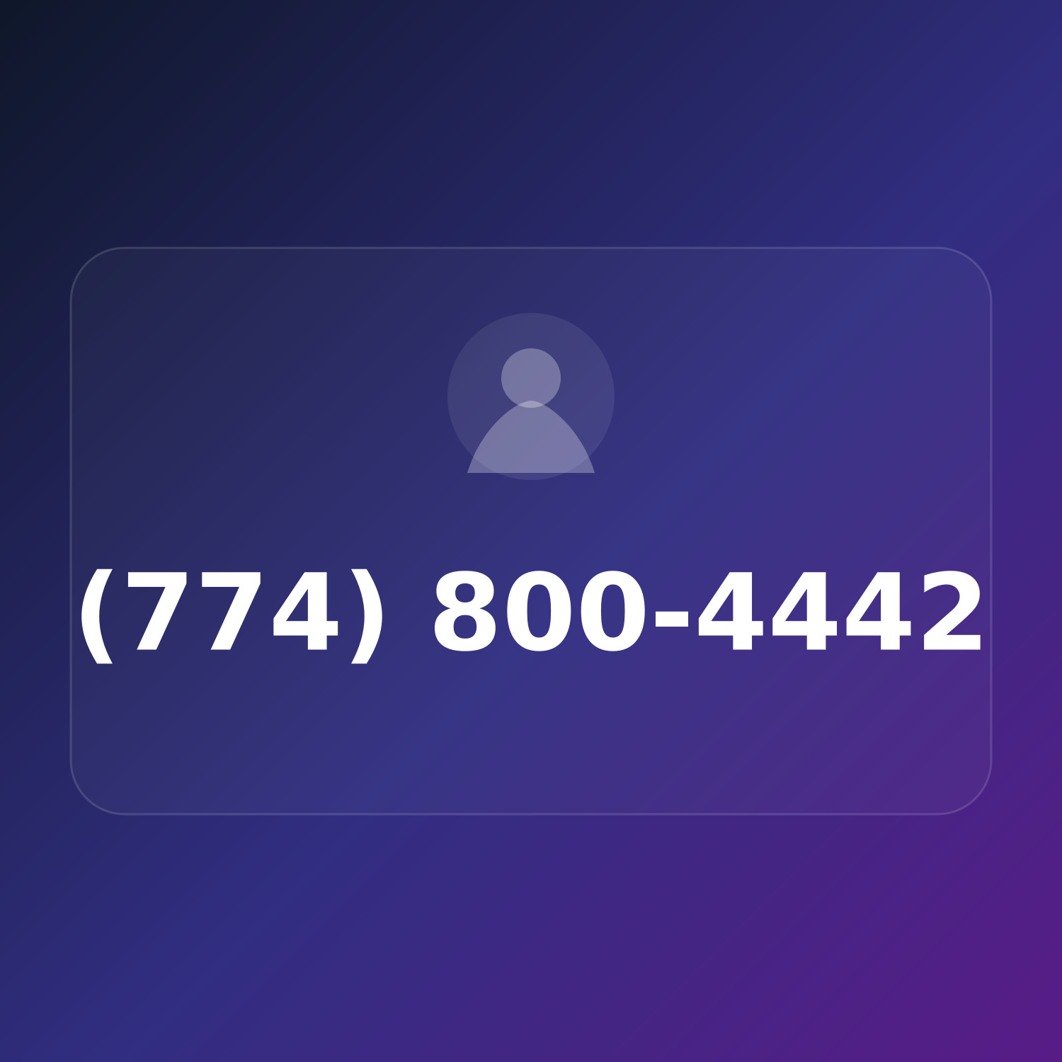 (774) 800-4442 product image