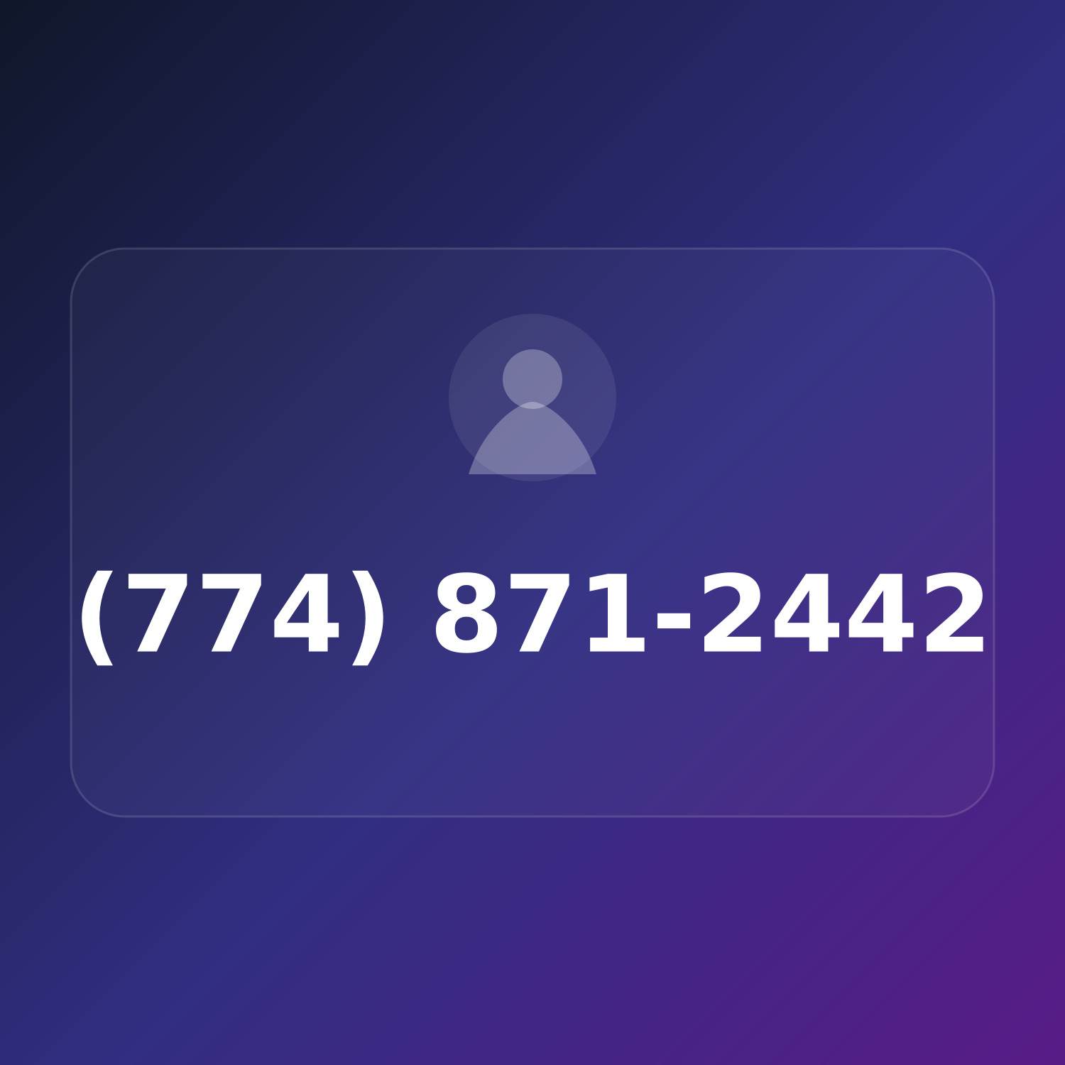 (774) 871-2442 product image