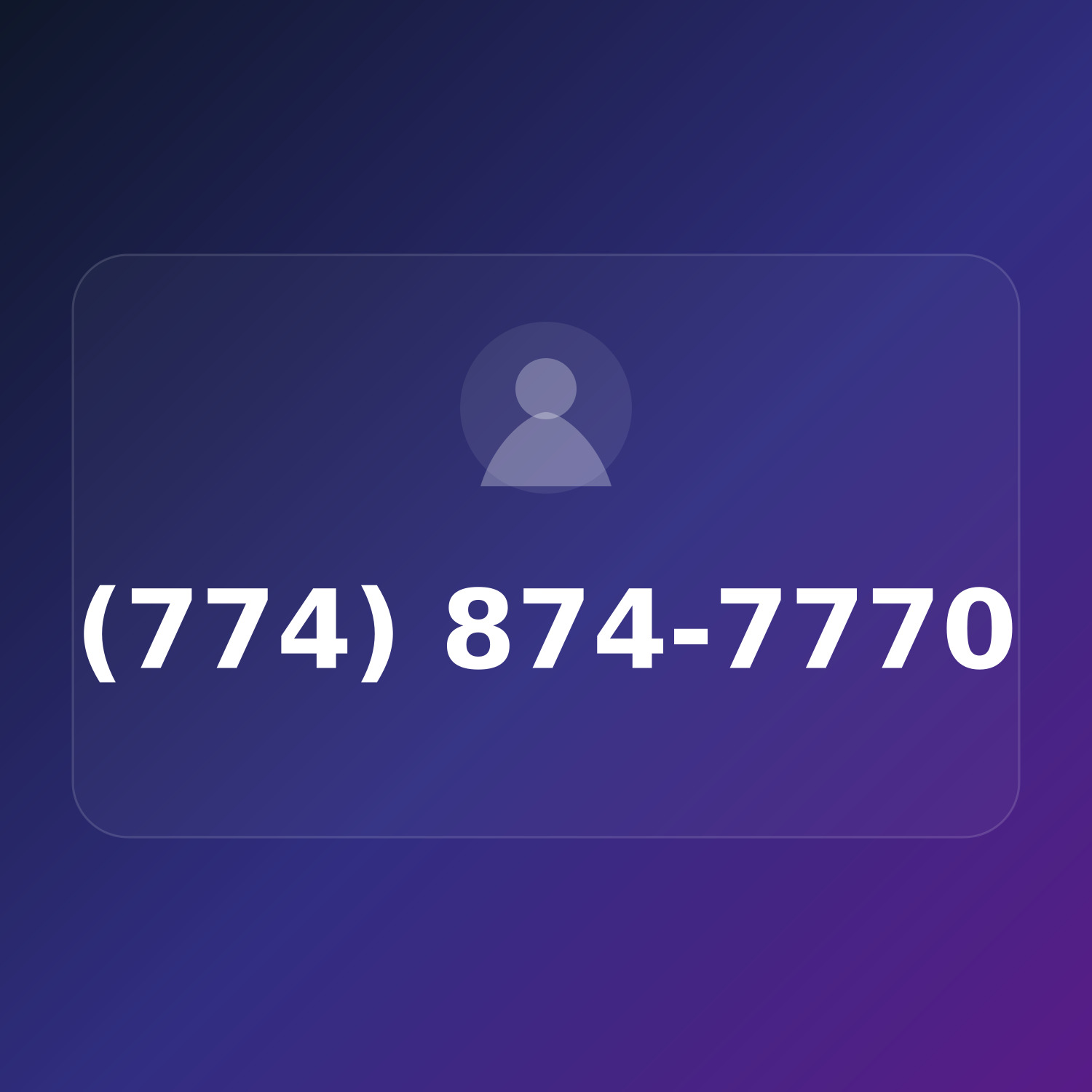 (774) 874-7770 product image