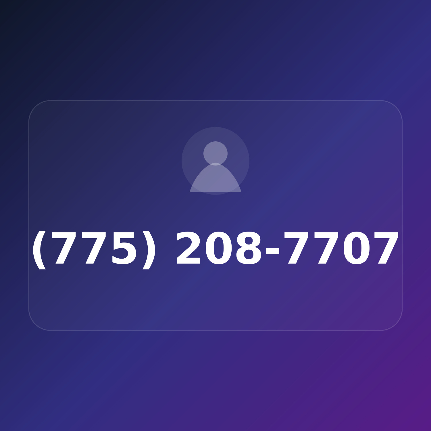 (775) 208-7707 product image