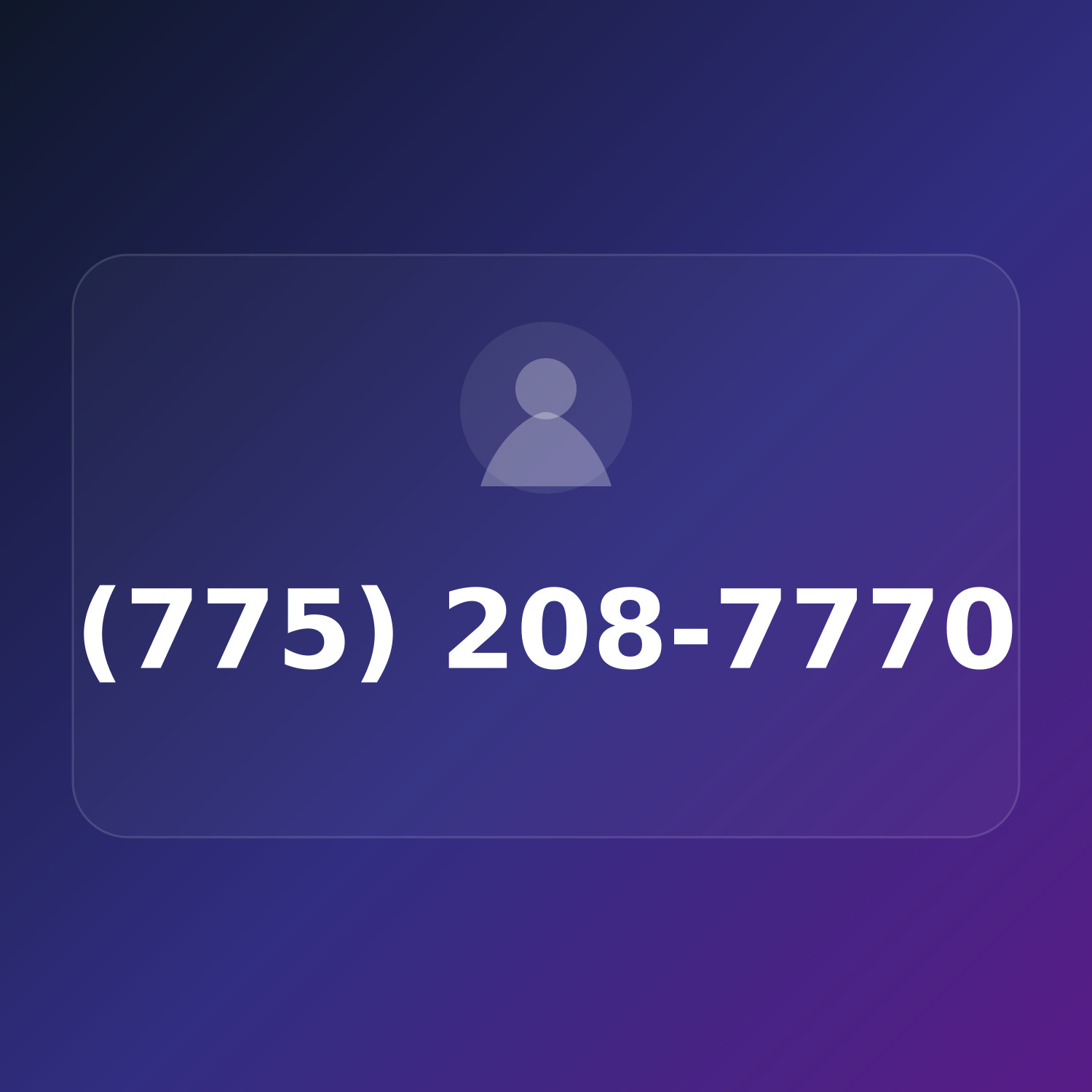 (775) 208-7770 product image