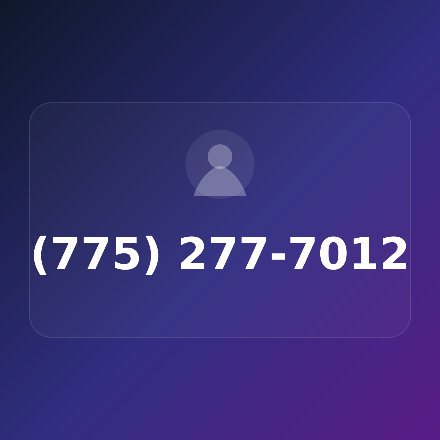 (775) 277-7012 product image