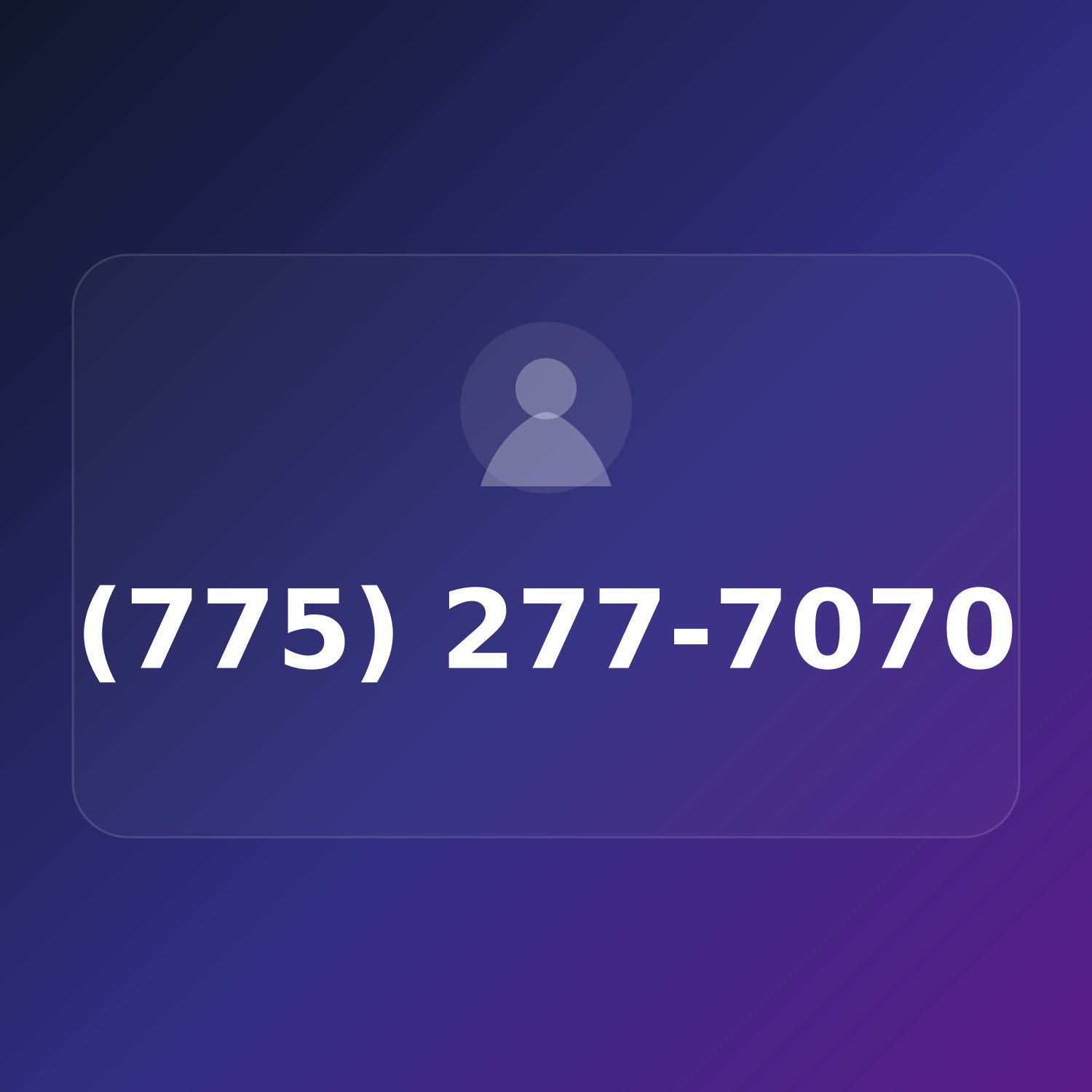 (775) 277-7070 product image