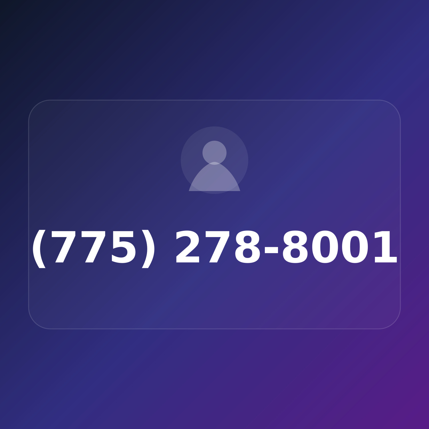 (775) 278-8001 product image
