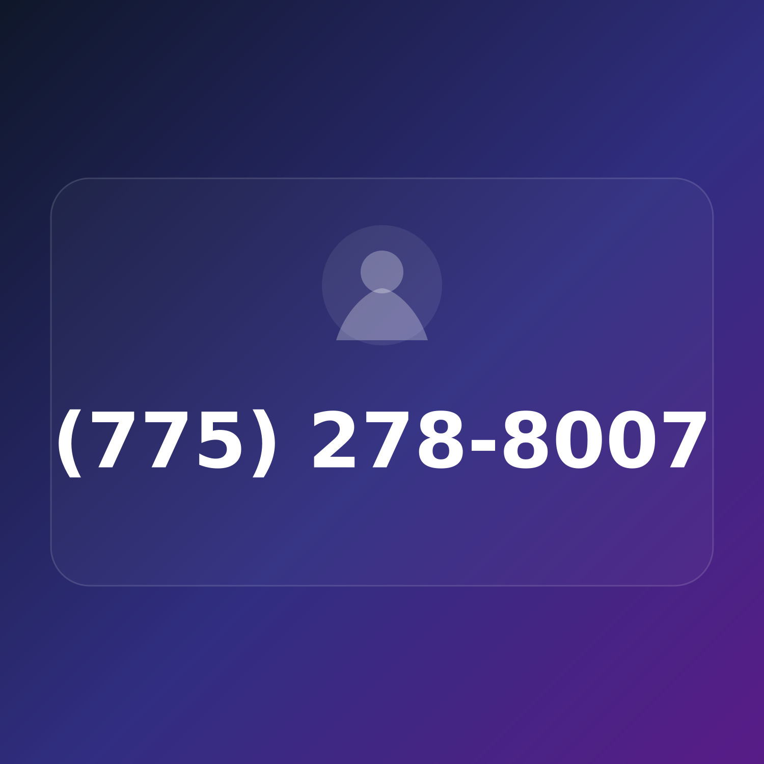 (775) 278-8007 product image