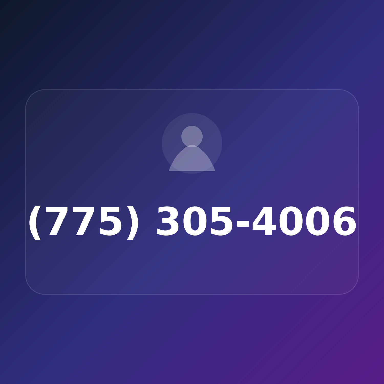 (775) 305-4006 product image