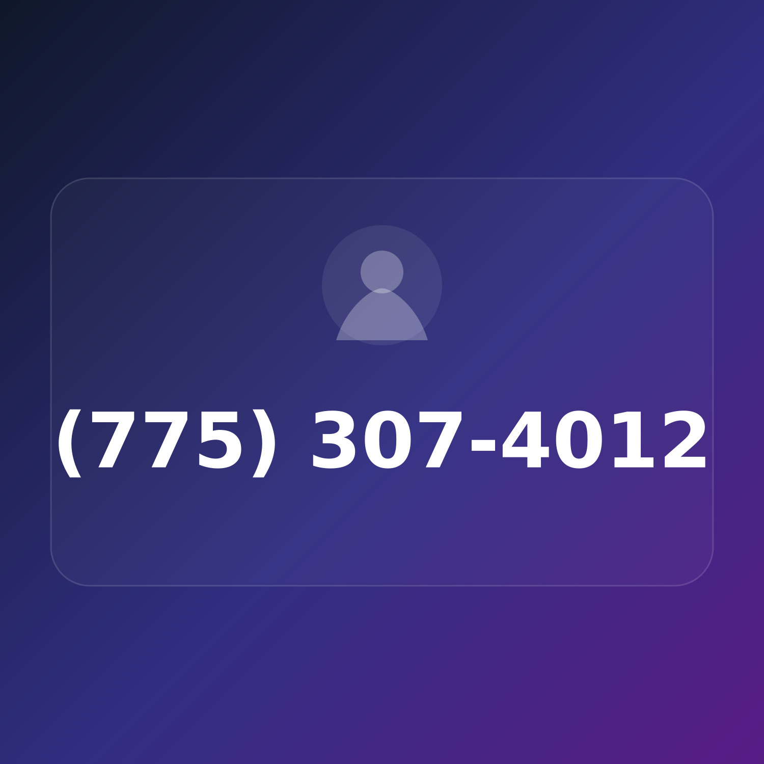 (775) 307-4012 product image