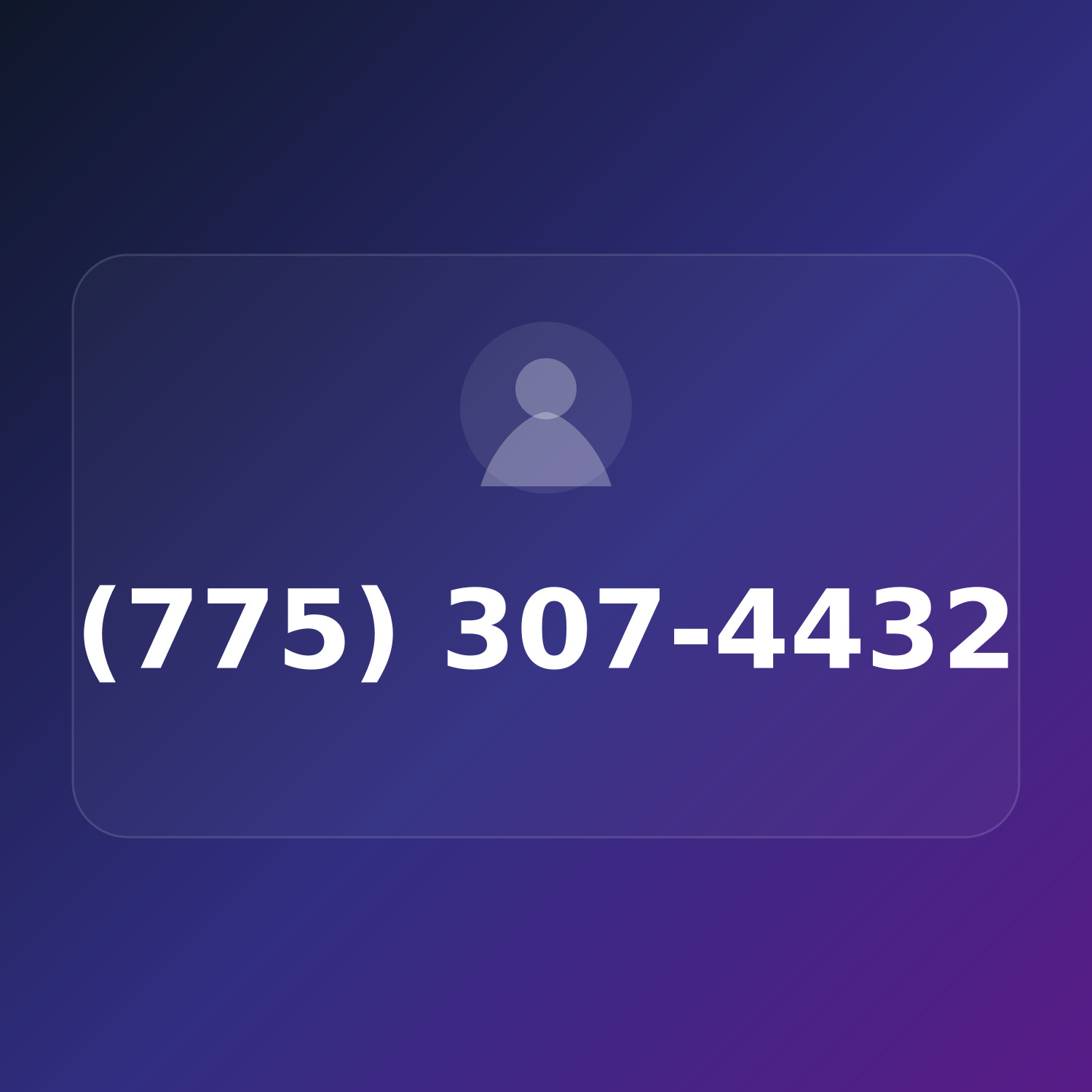 (775) 307-4432 product image