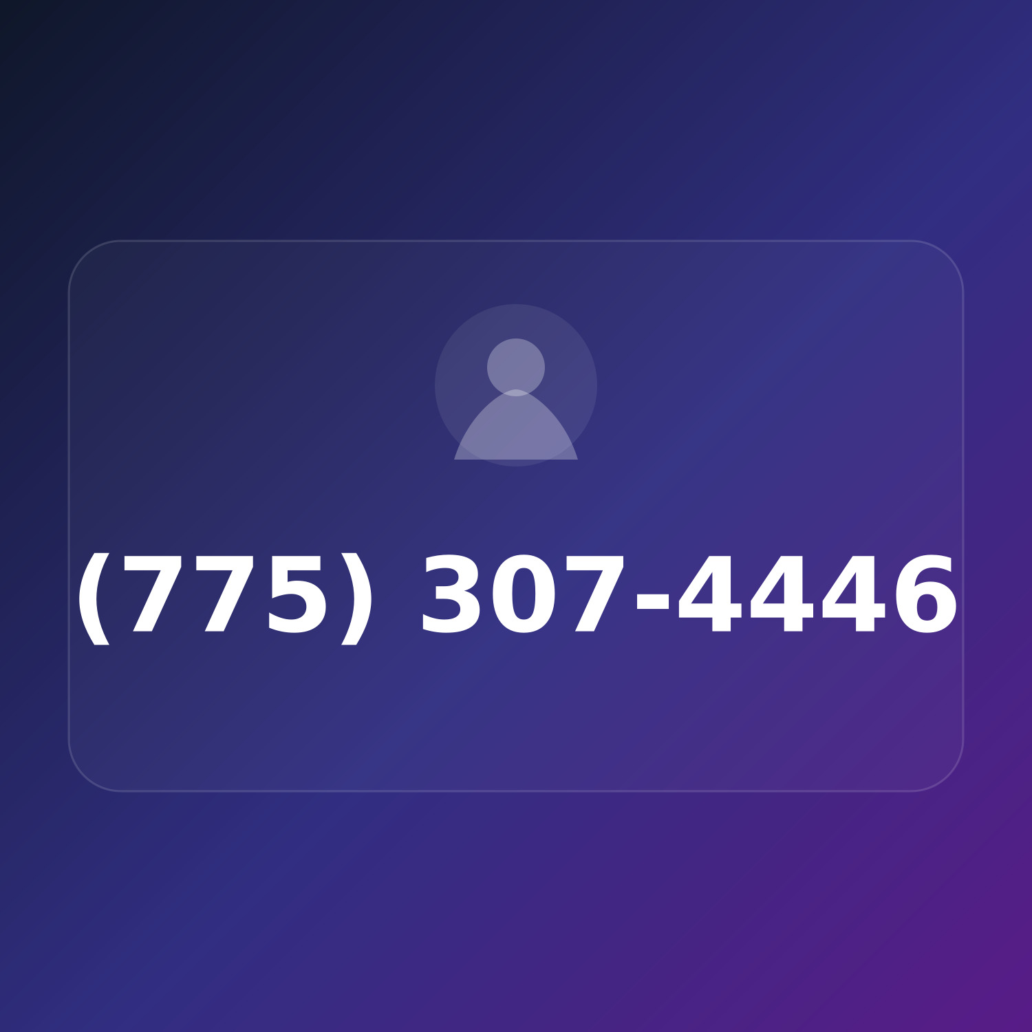 (775) 307-4446 product image