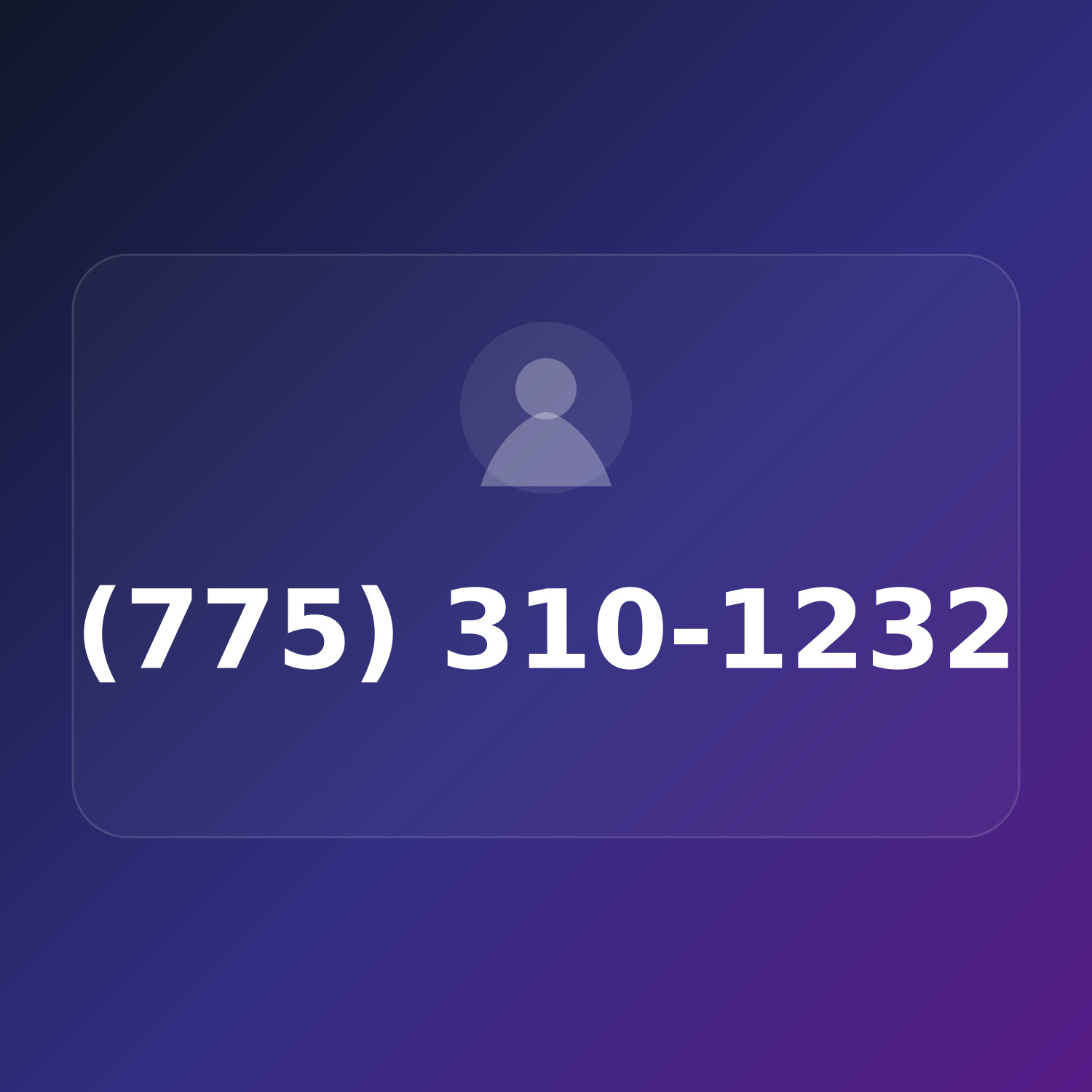 (775) 310-1232 product image