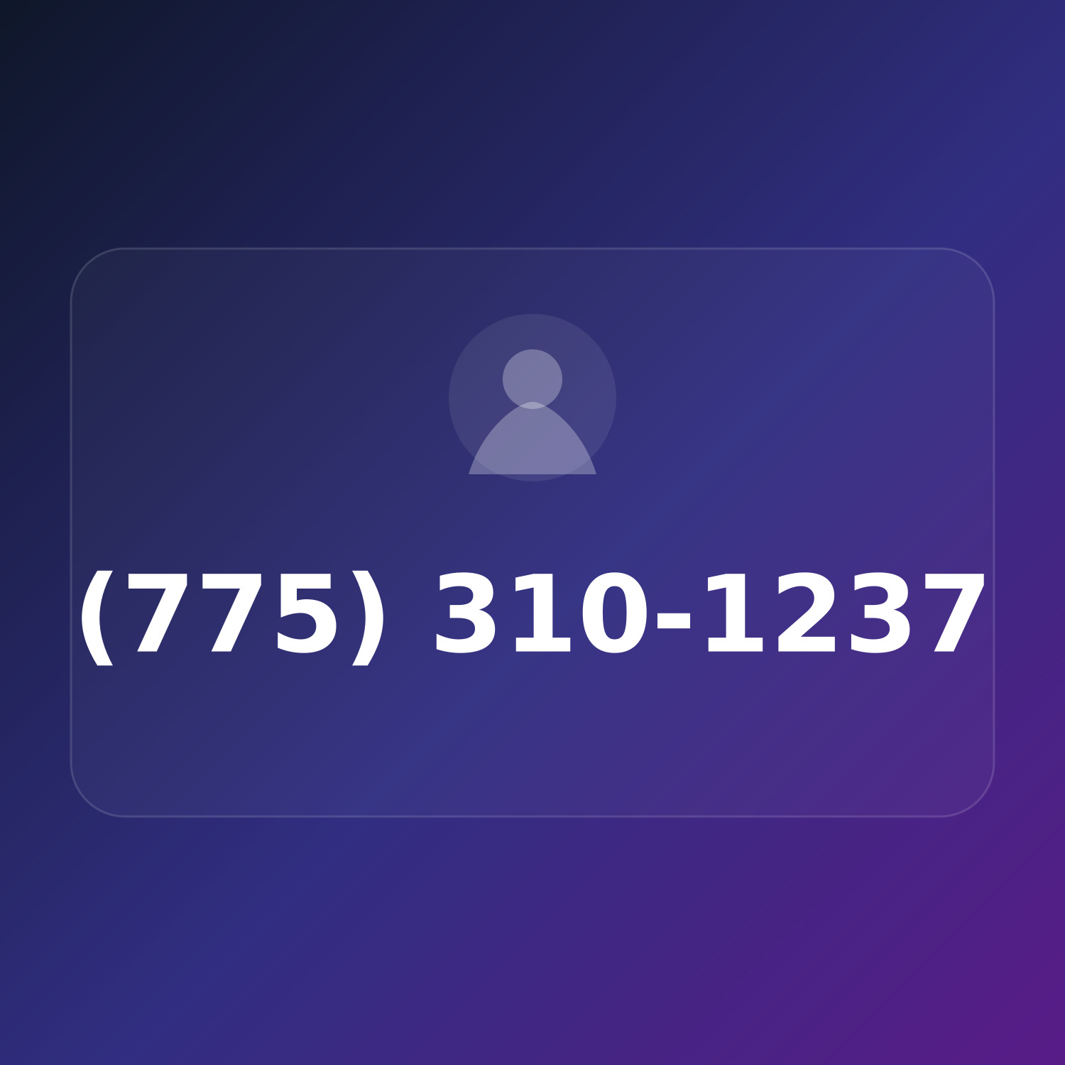 (775) 310-1237 product image