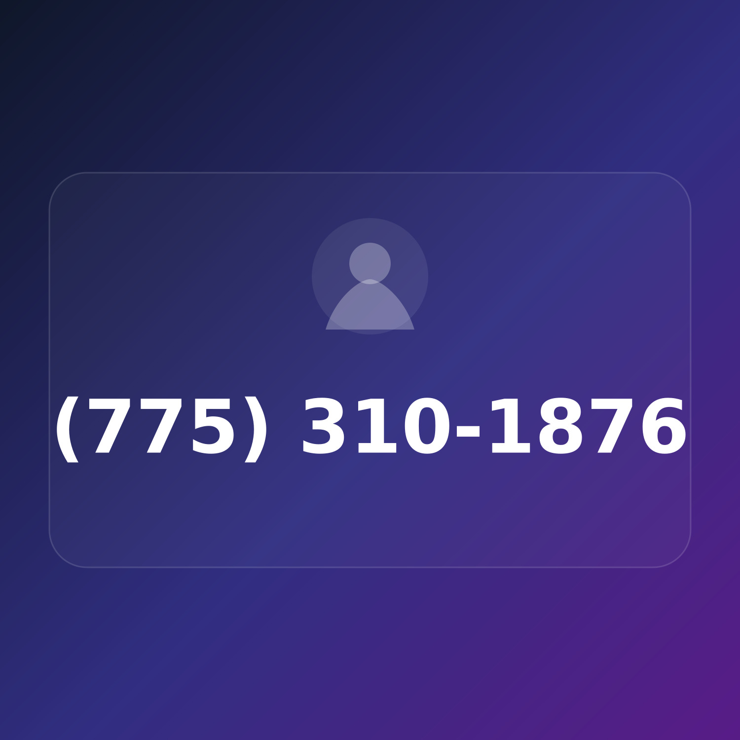 (775) 310-1876 product image