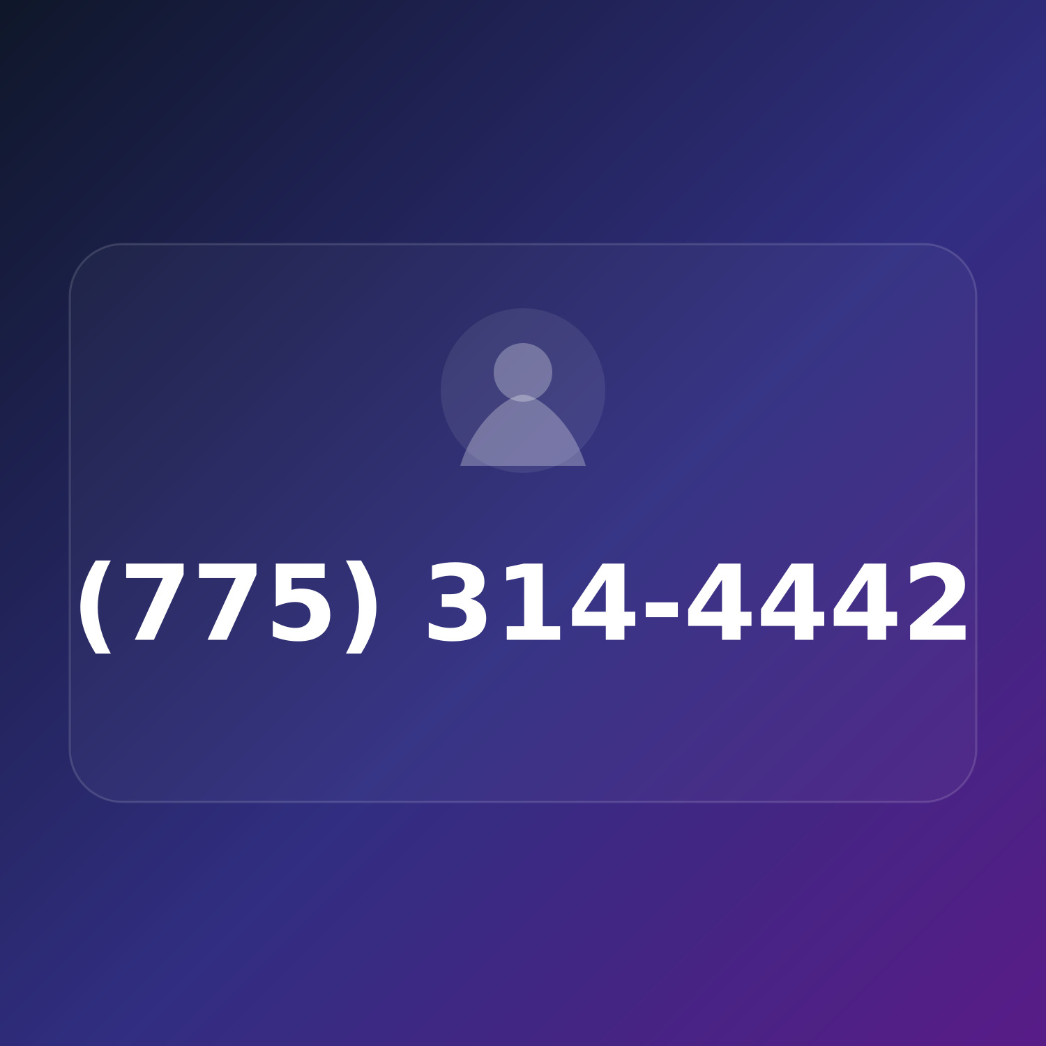 (775) 314-4442 product image