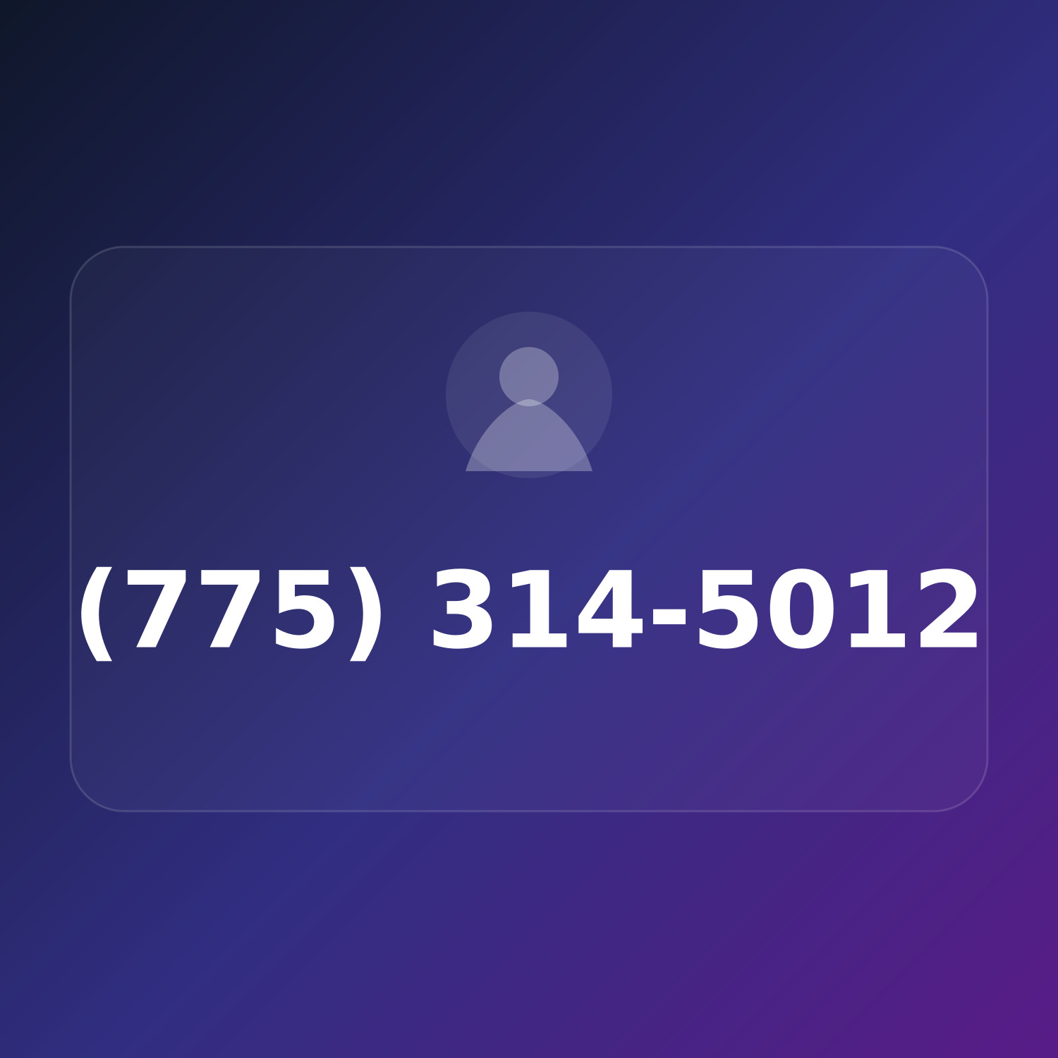 (775) 314-5012 product image
