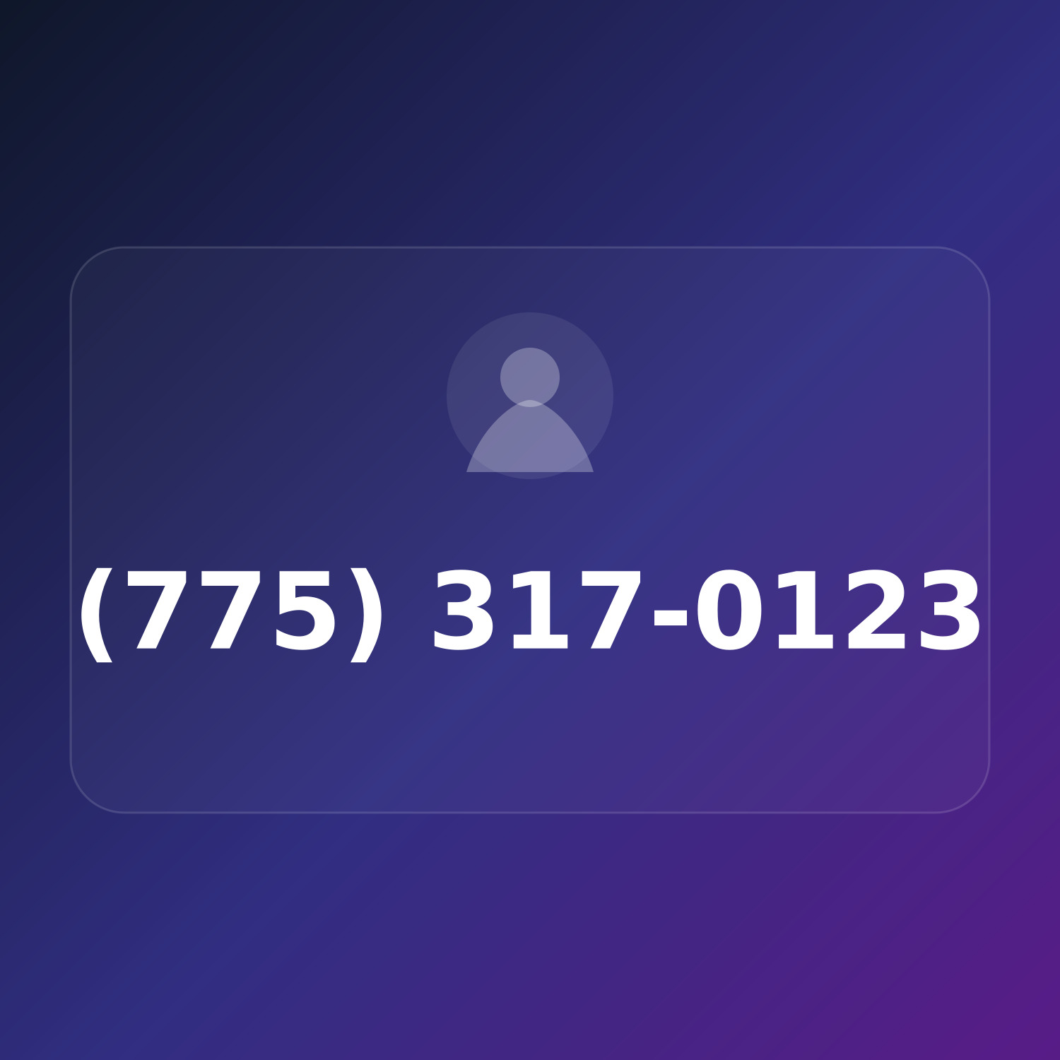 (775) 317-0123 product image
