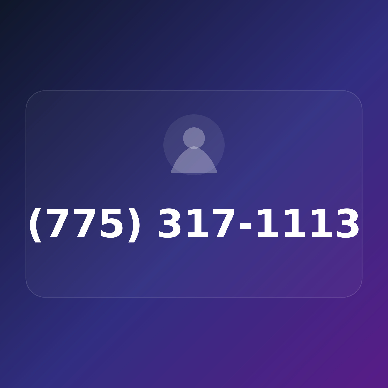 (775) 317-1113 product image