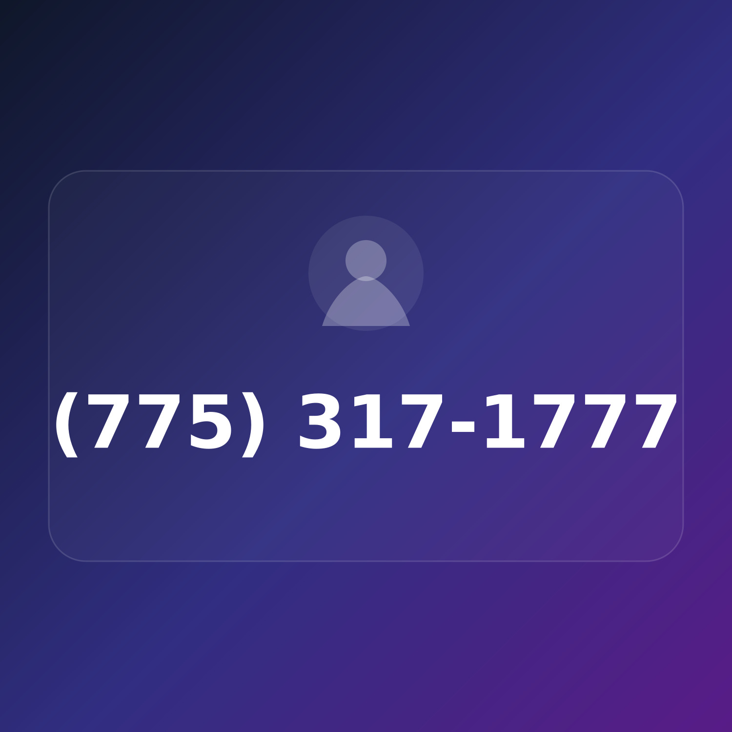 (775) 317-1777 product image