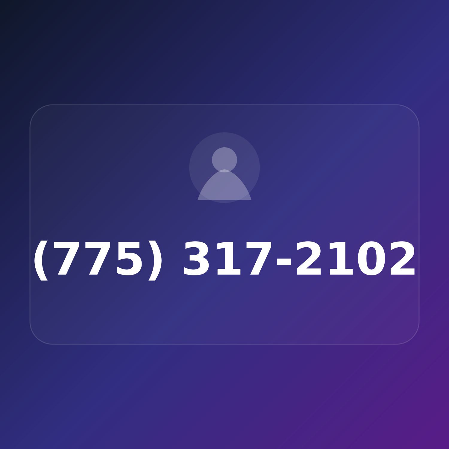 (775) 317-2102 product image