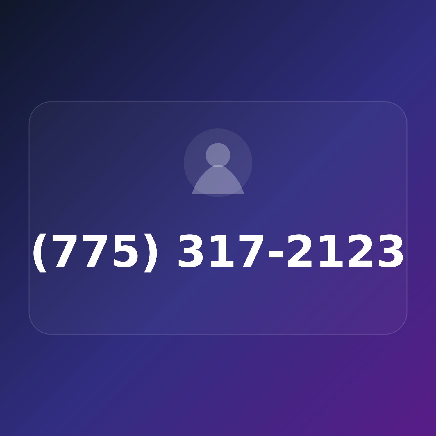 (775) 317-2123 product image
