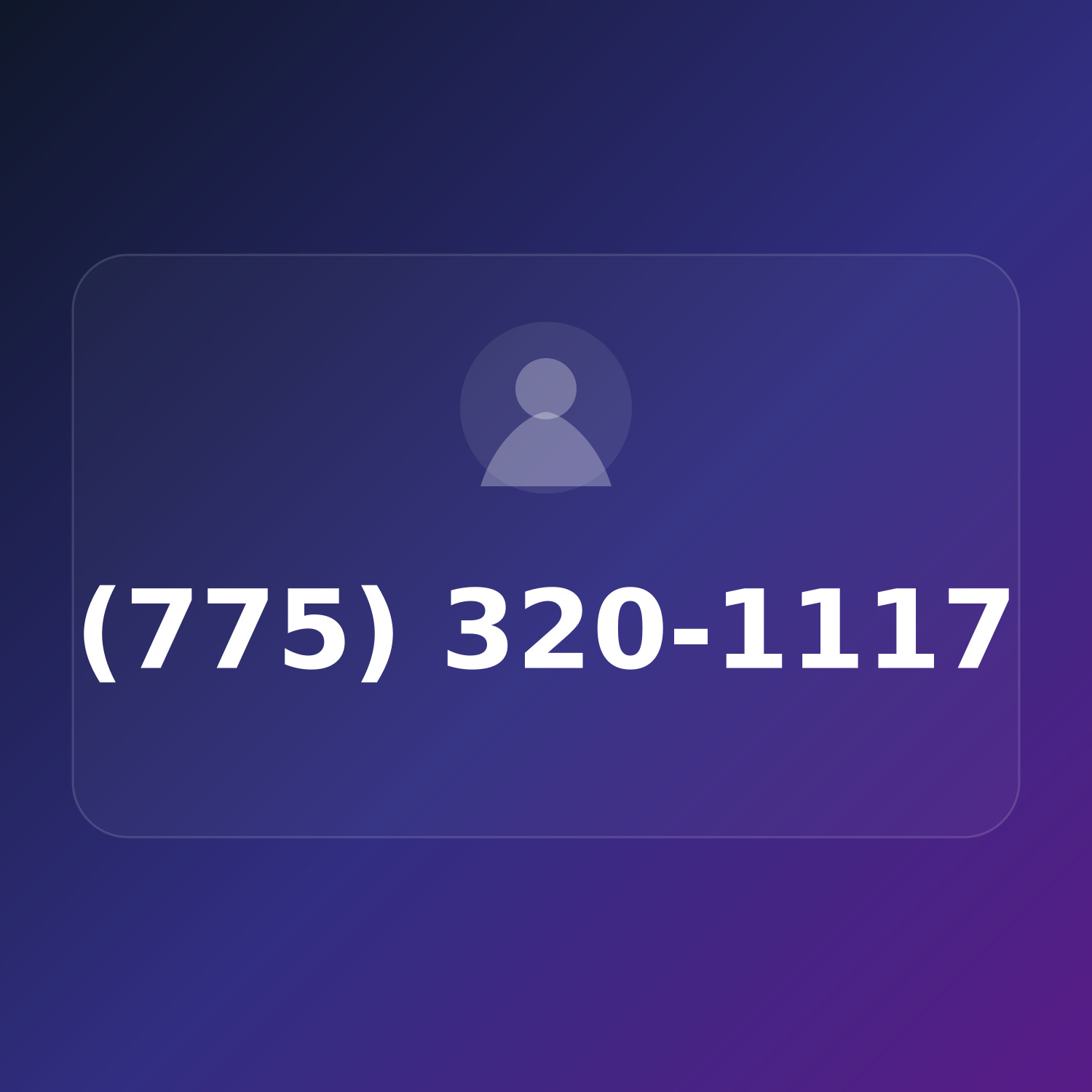 (775) 320-1117 product image