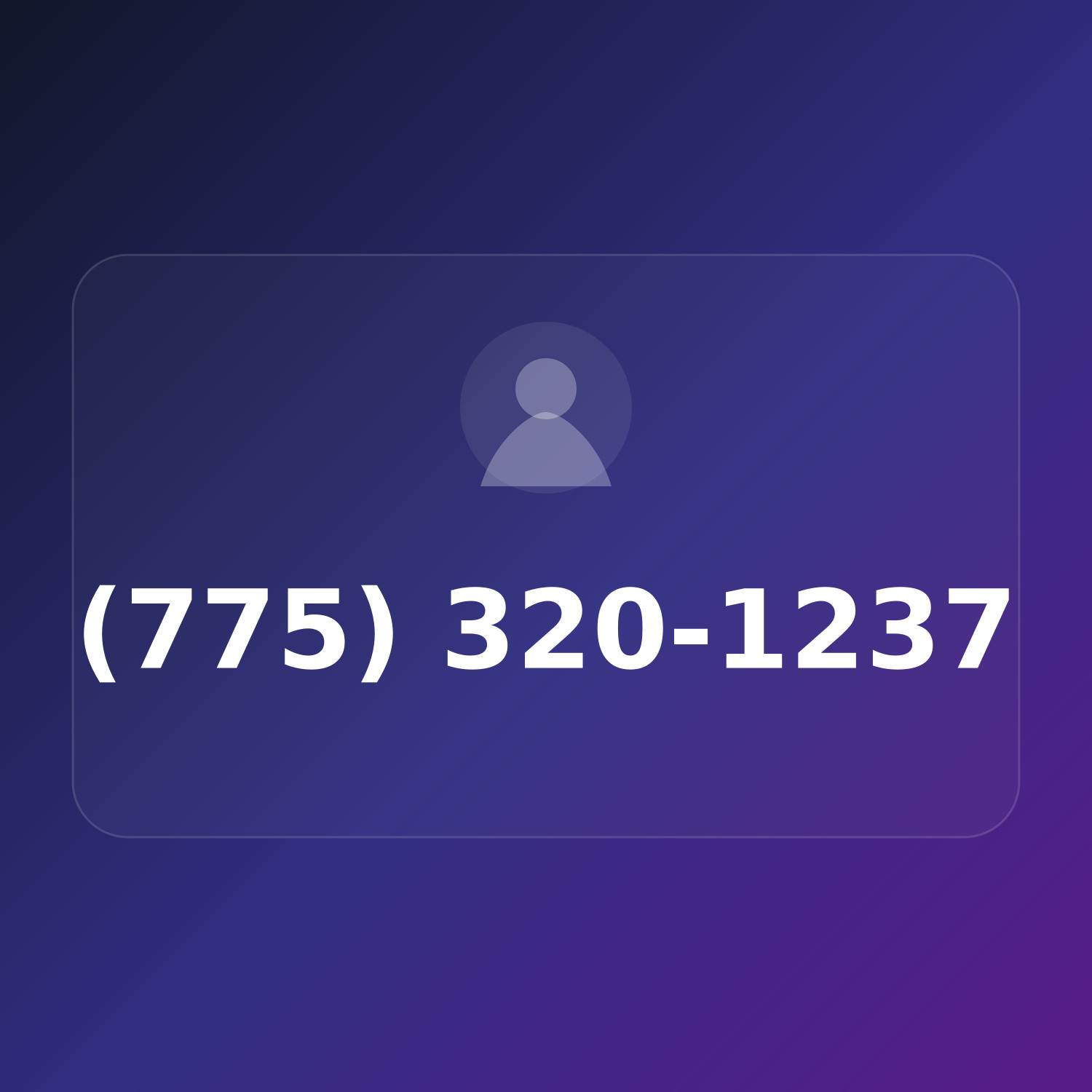 (775) 320-1237 product image