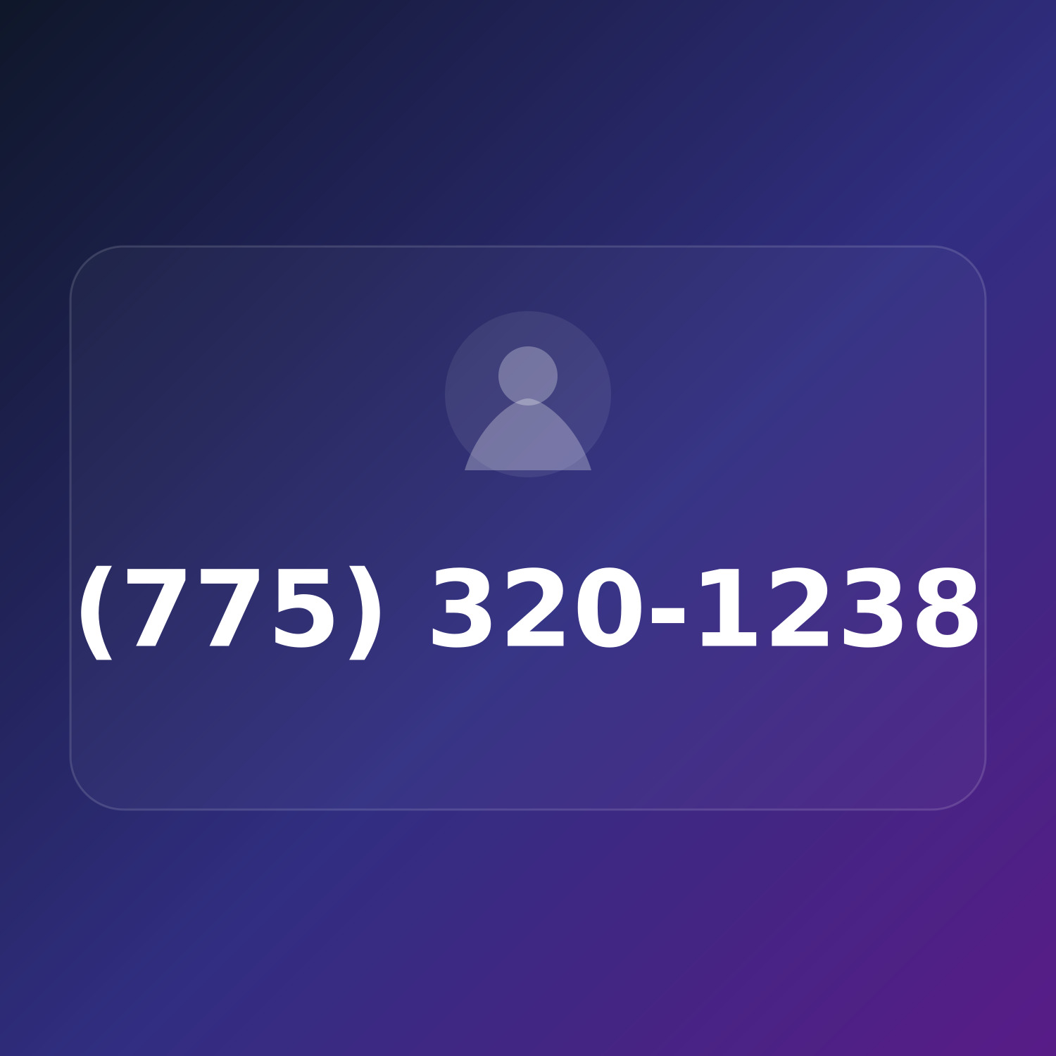 (775) 320-1238 product image