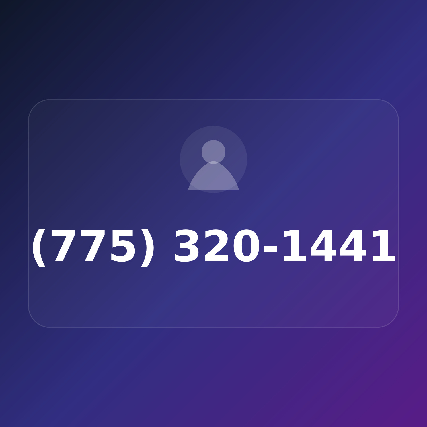 (775) 320-1441 product image
