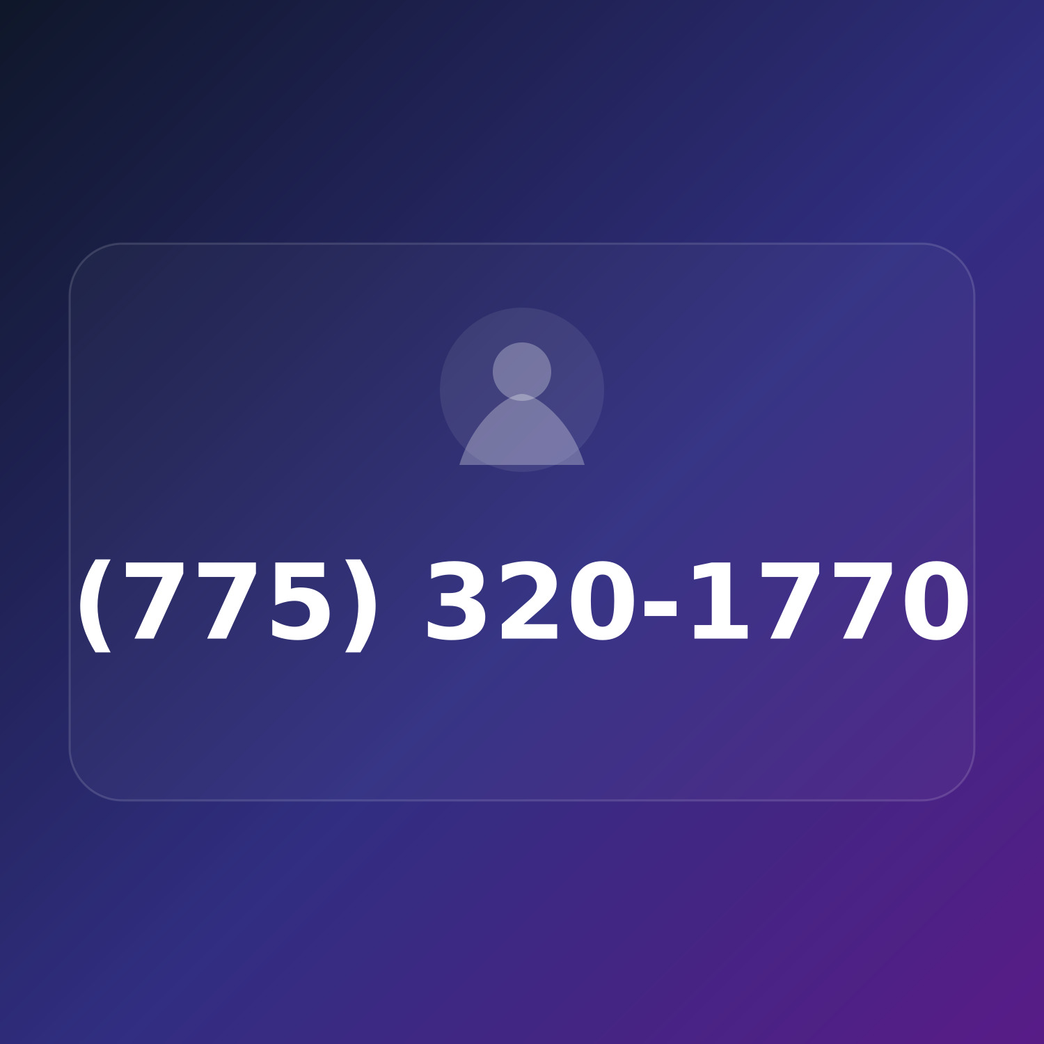 (775) 320-1770 product image