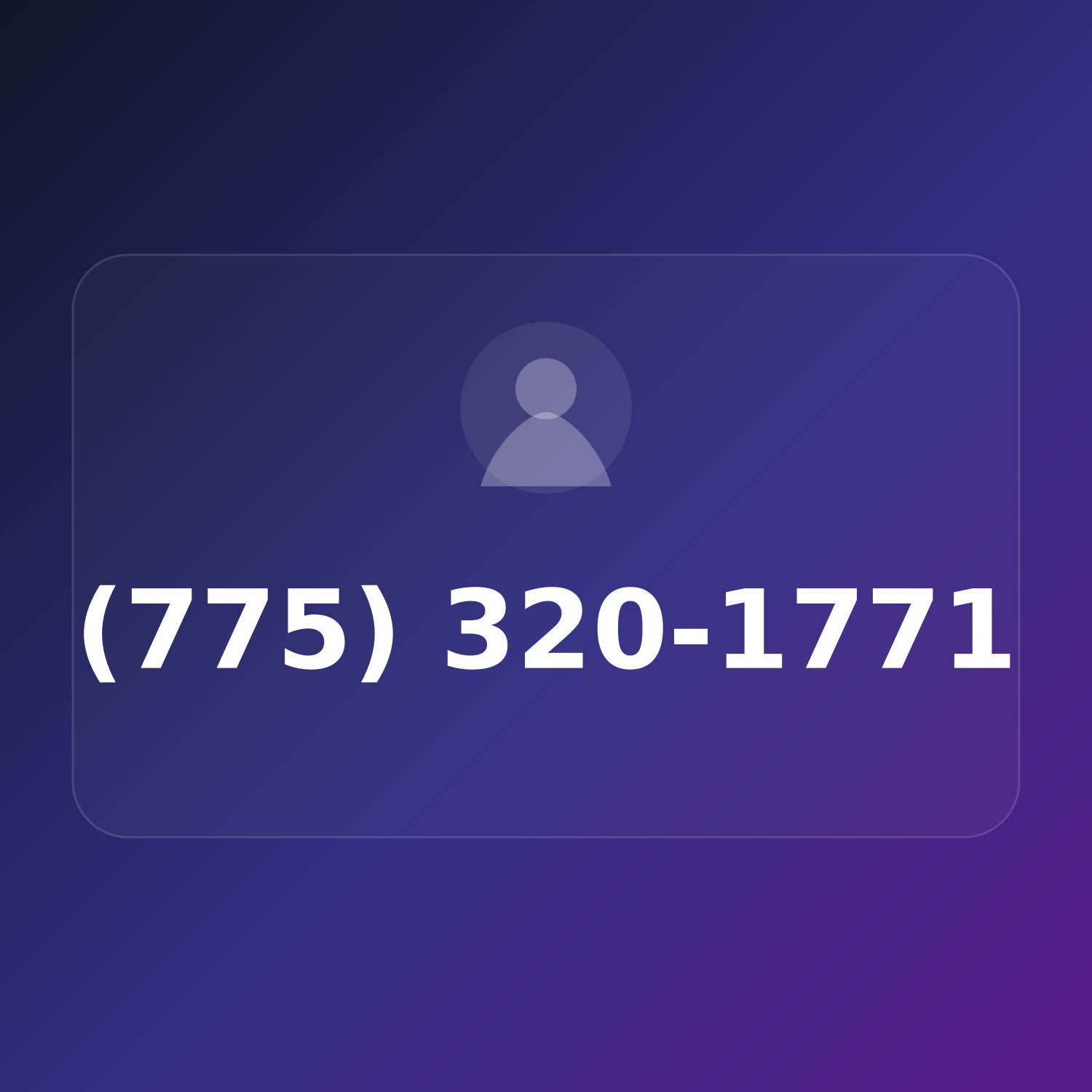 (775) 320-1771 product image