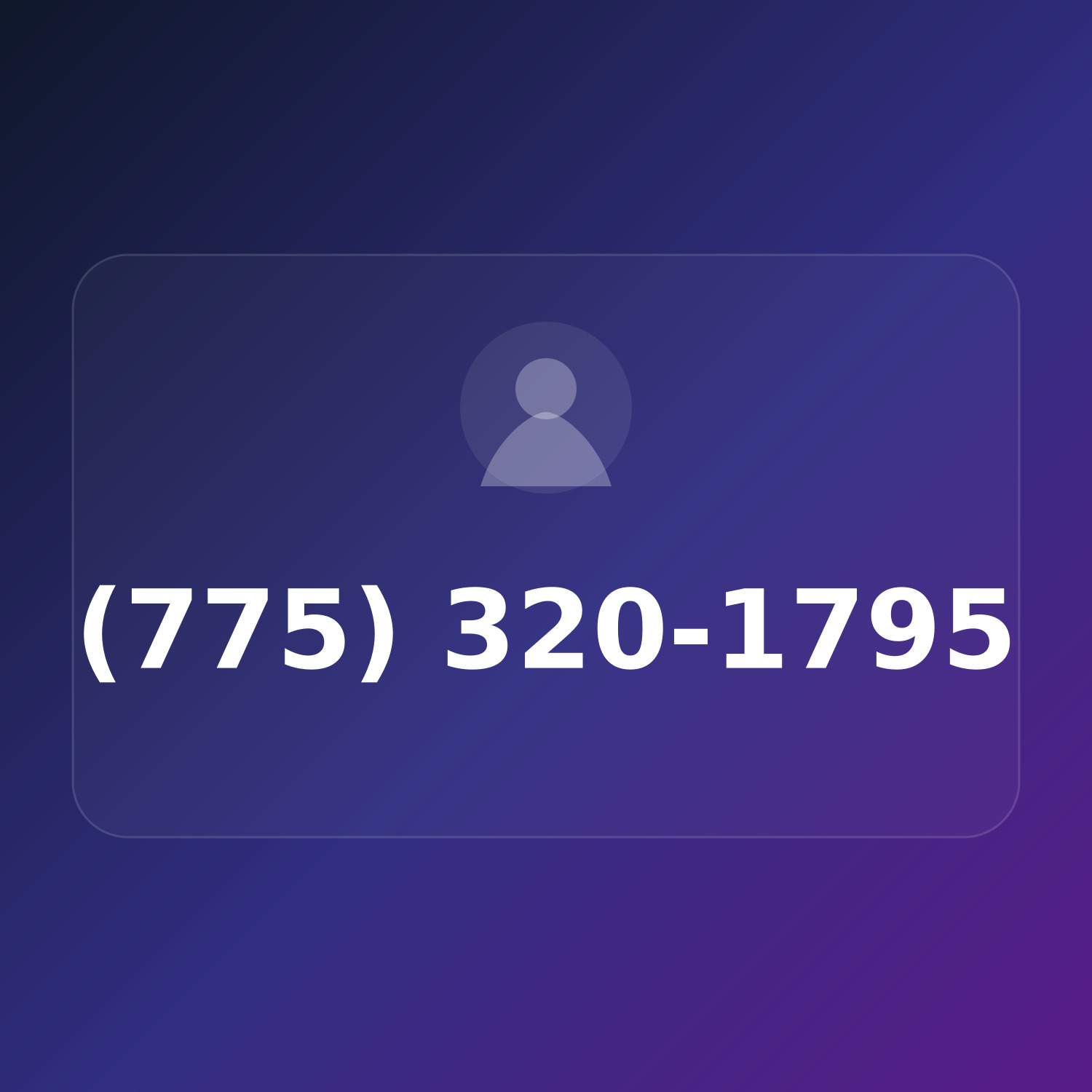 (775) 320-1795 product image