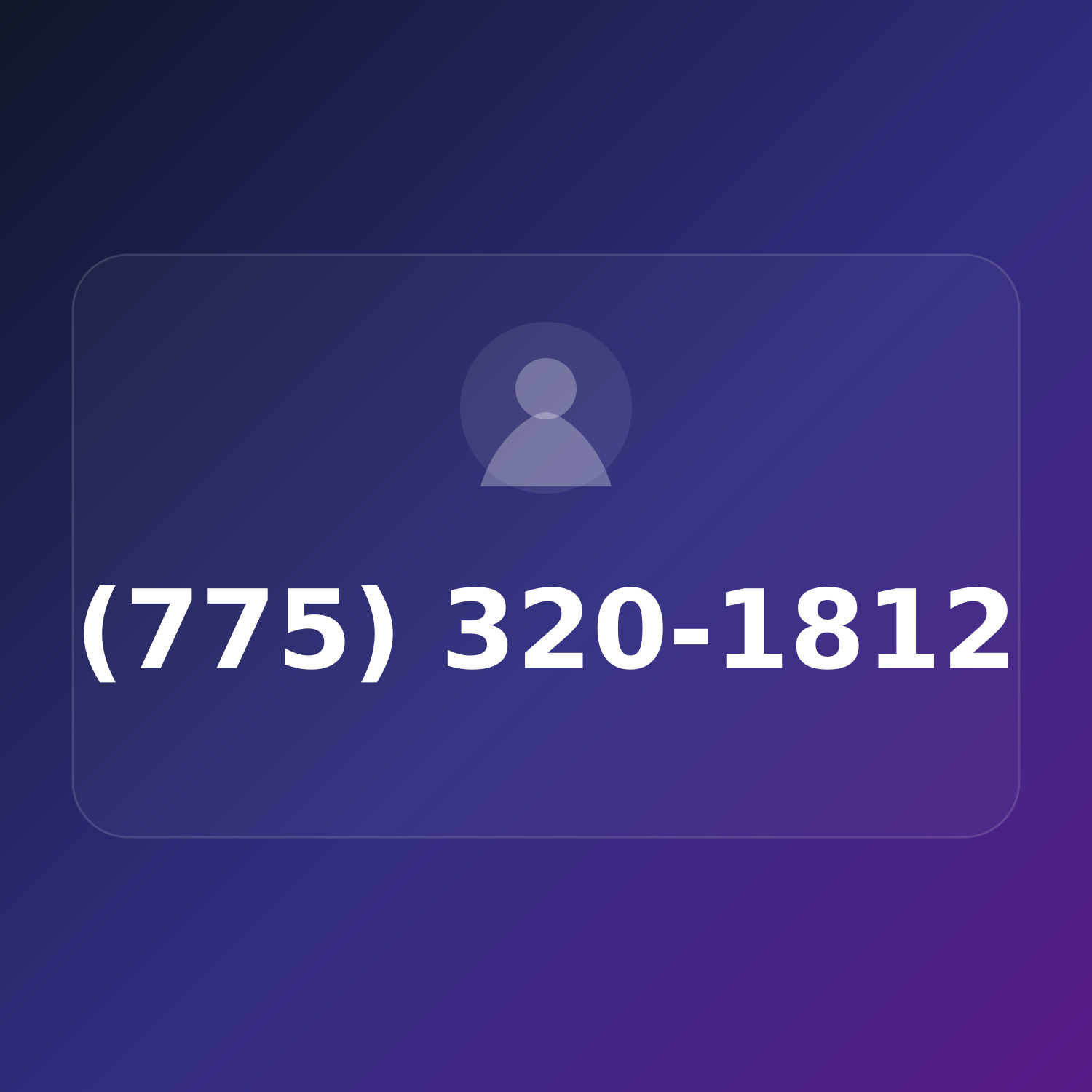(775) 320-1812 product image