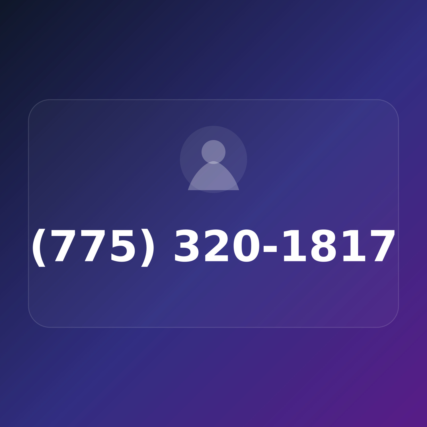 (775) 320-1817 product image