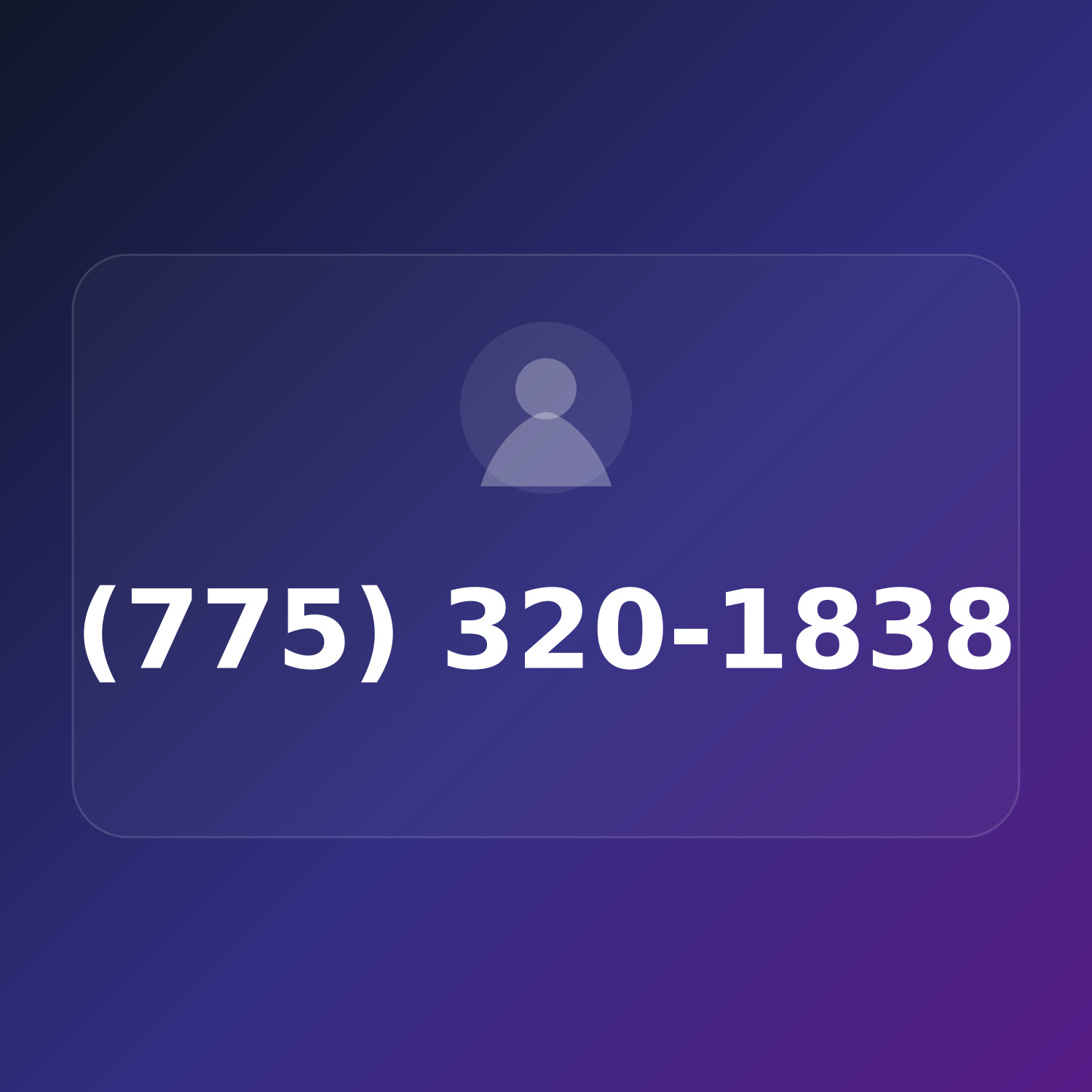 (775) 320-1838 product image