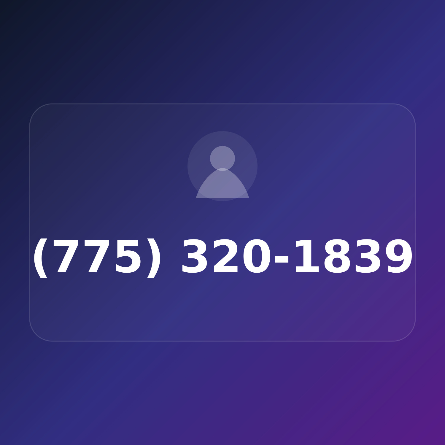 (775) 320-1839 product image