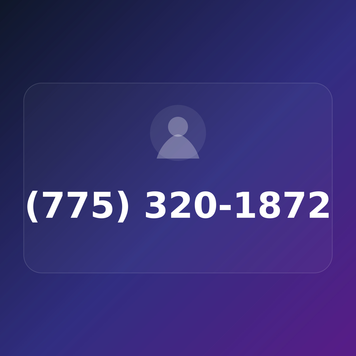 (775) 320-1872 product image