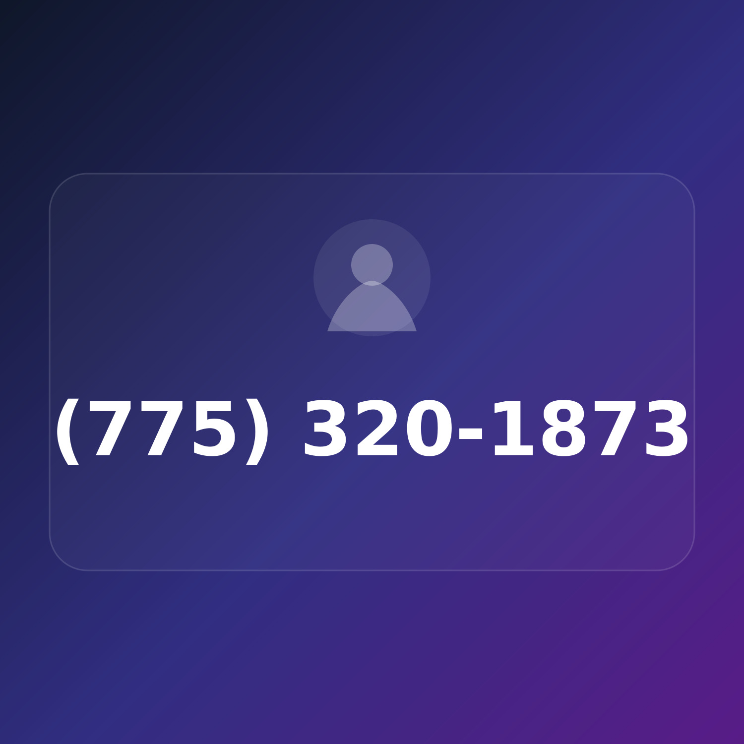 (775) 320-1873 product image