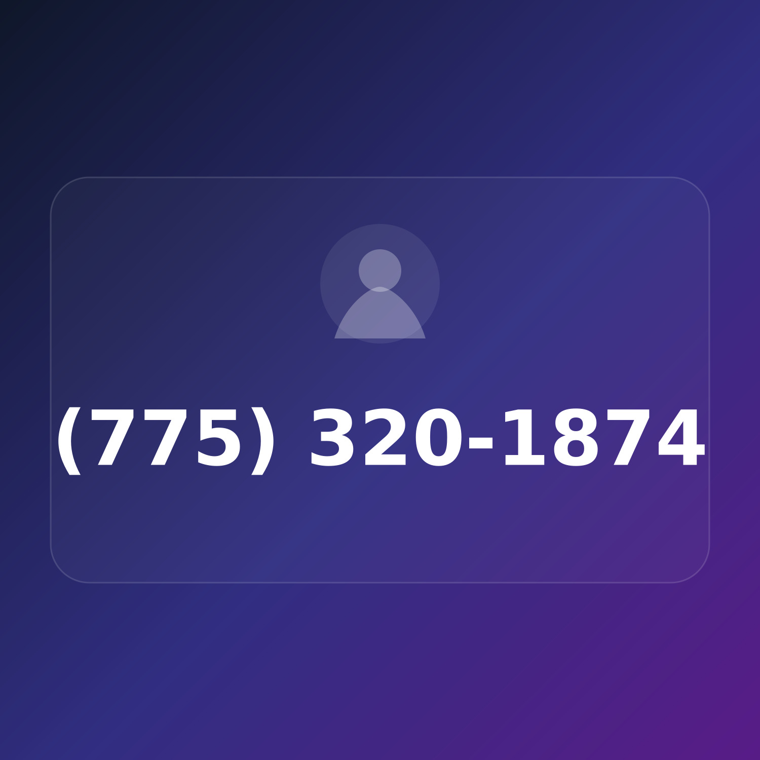(775) 320-1874 product image