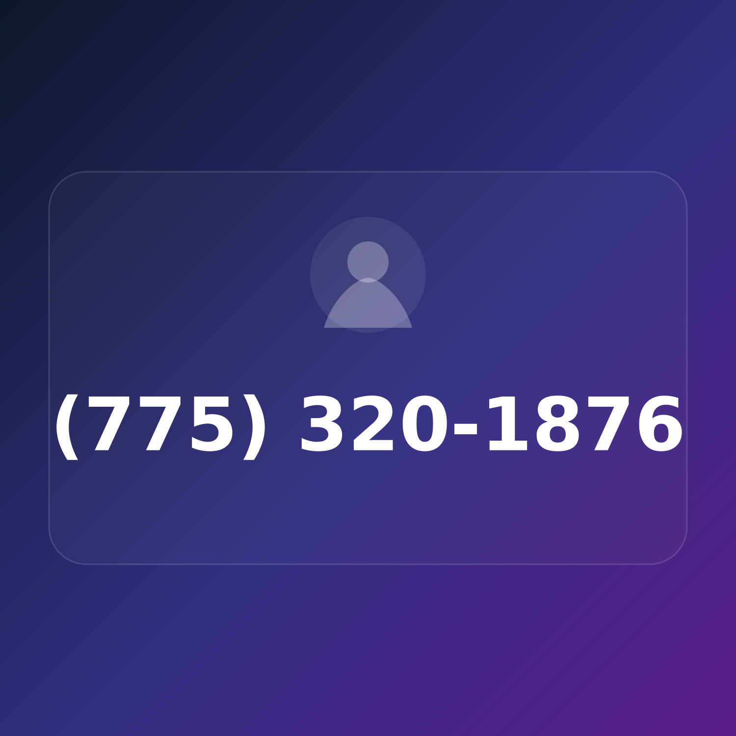 (775) 320-1876 product image