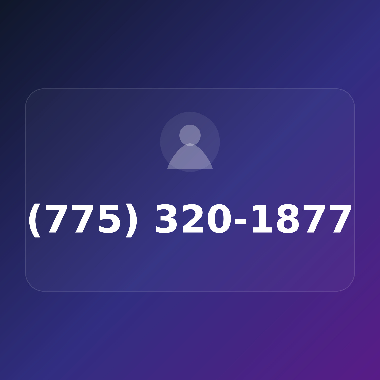 (775) 320-1877 product image