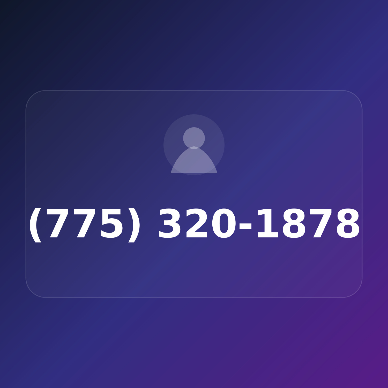 (775) 320-1878 product image