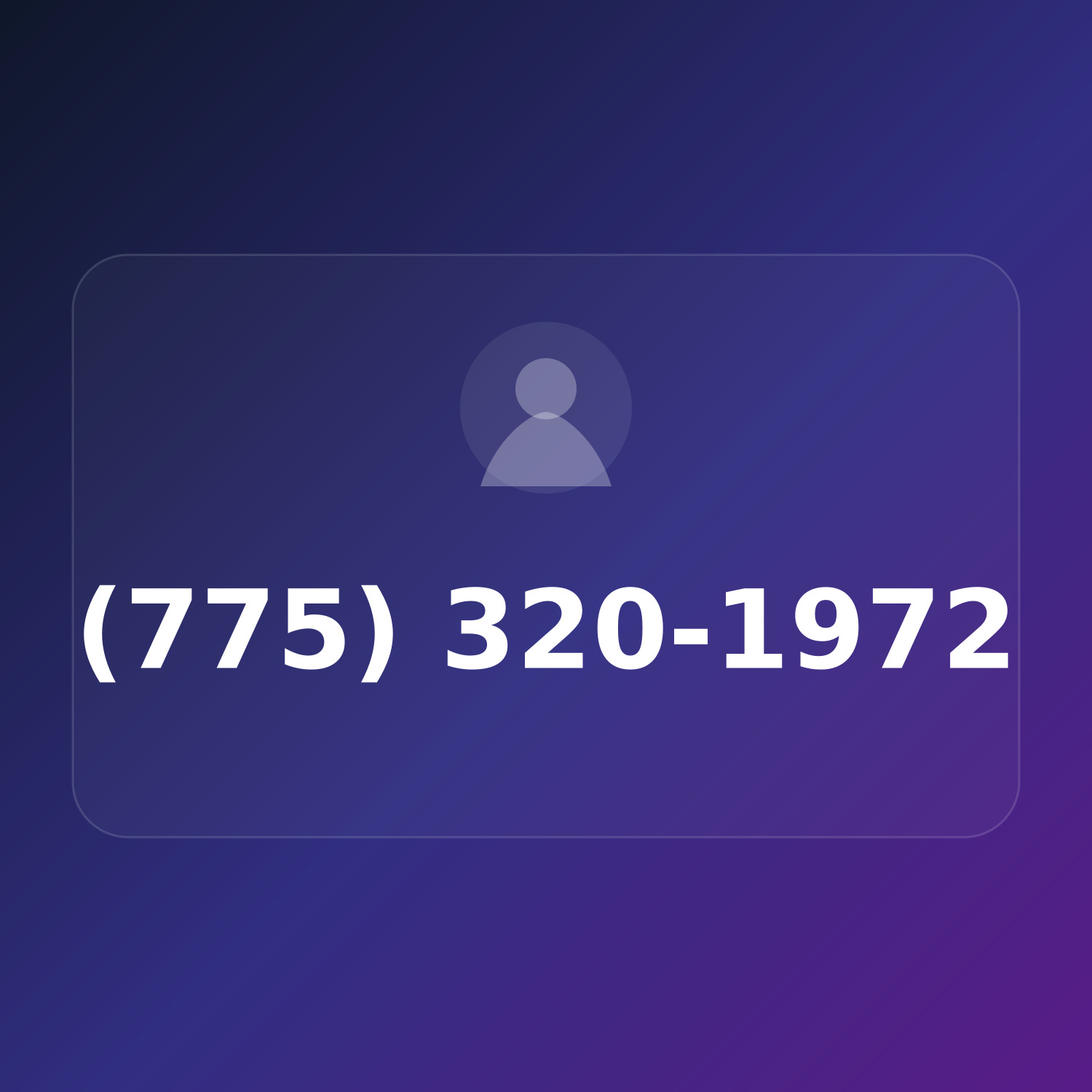 (775) 320-1972 product image