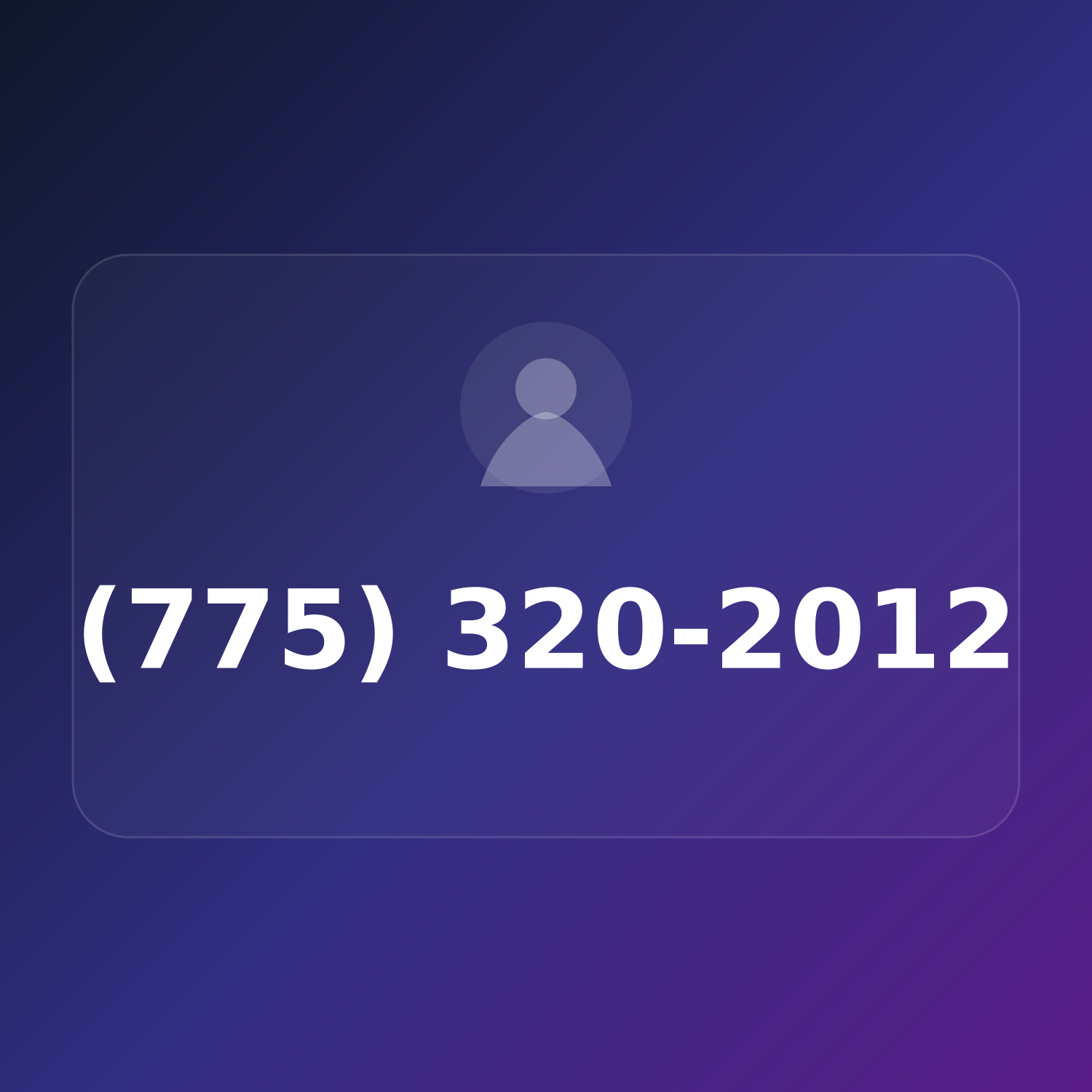 (775) 320-2012 product image