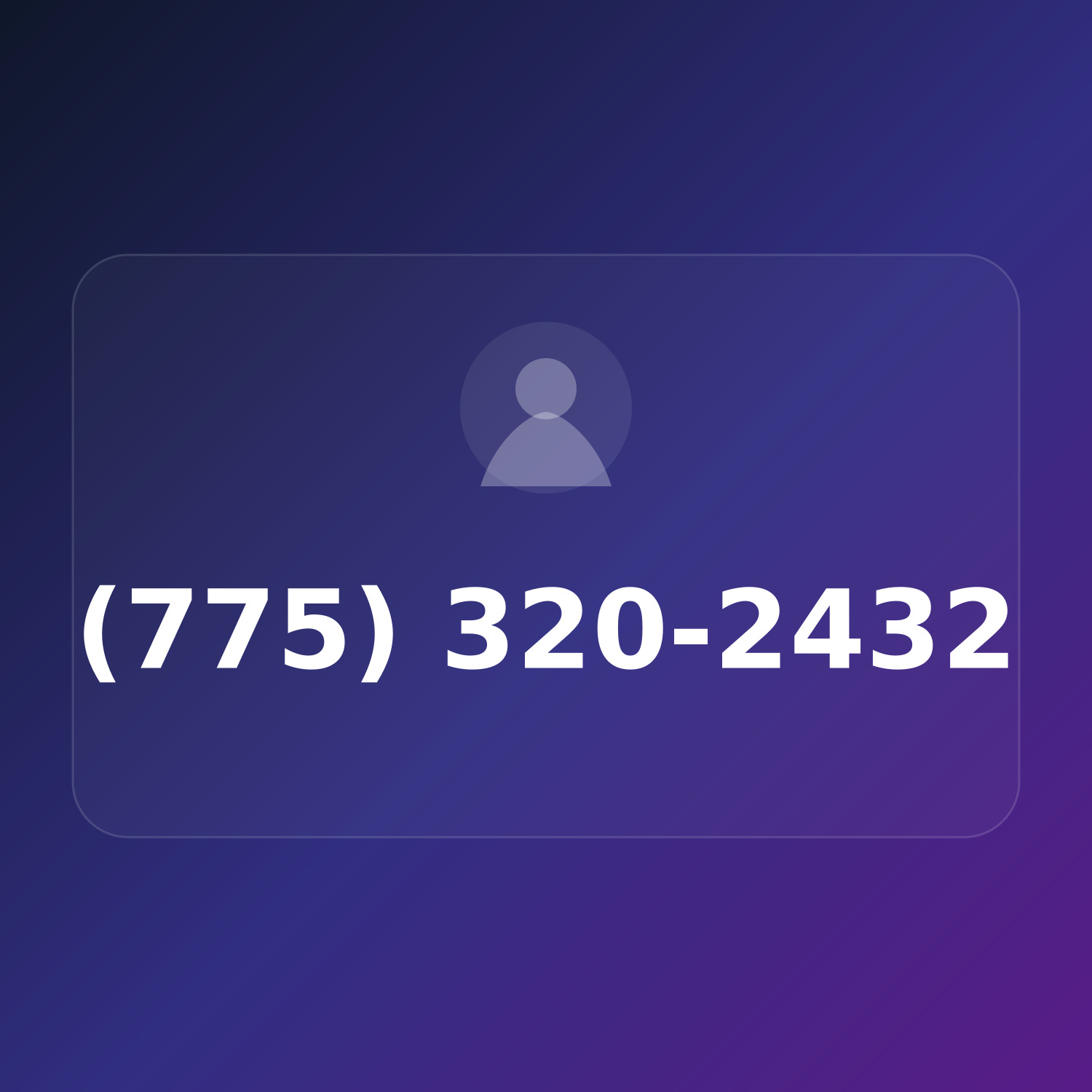 (775) 320-2432 product image