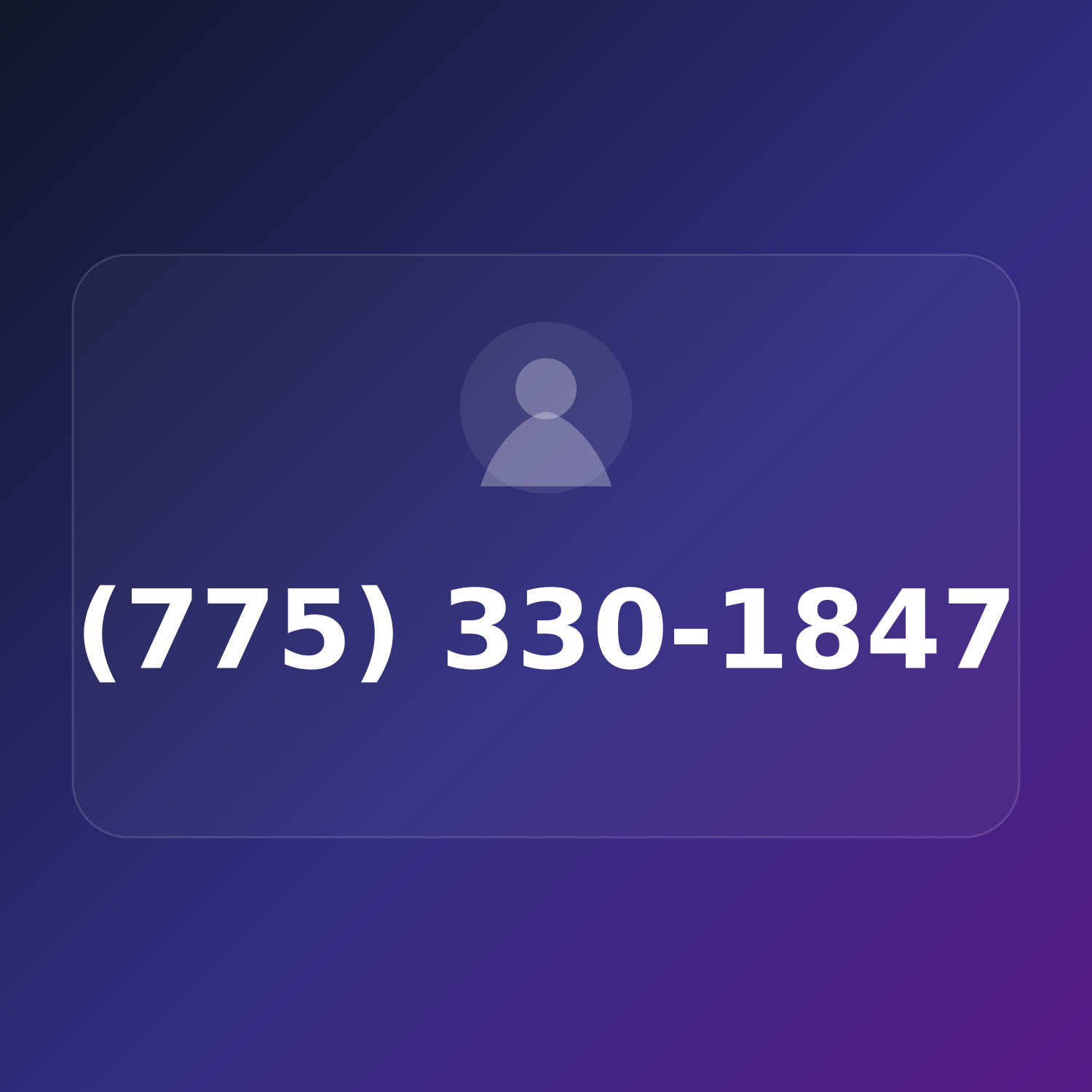 (775) 330-1847 product image