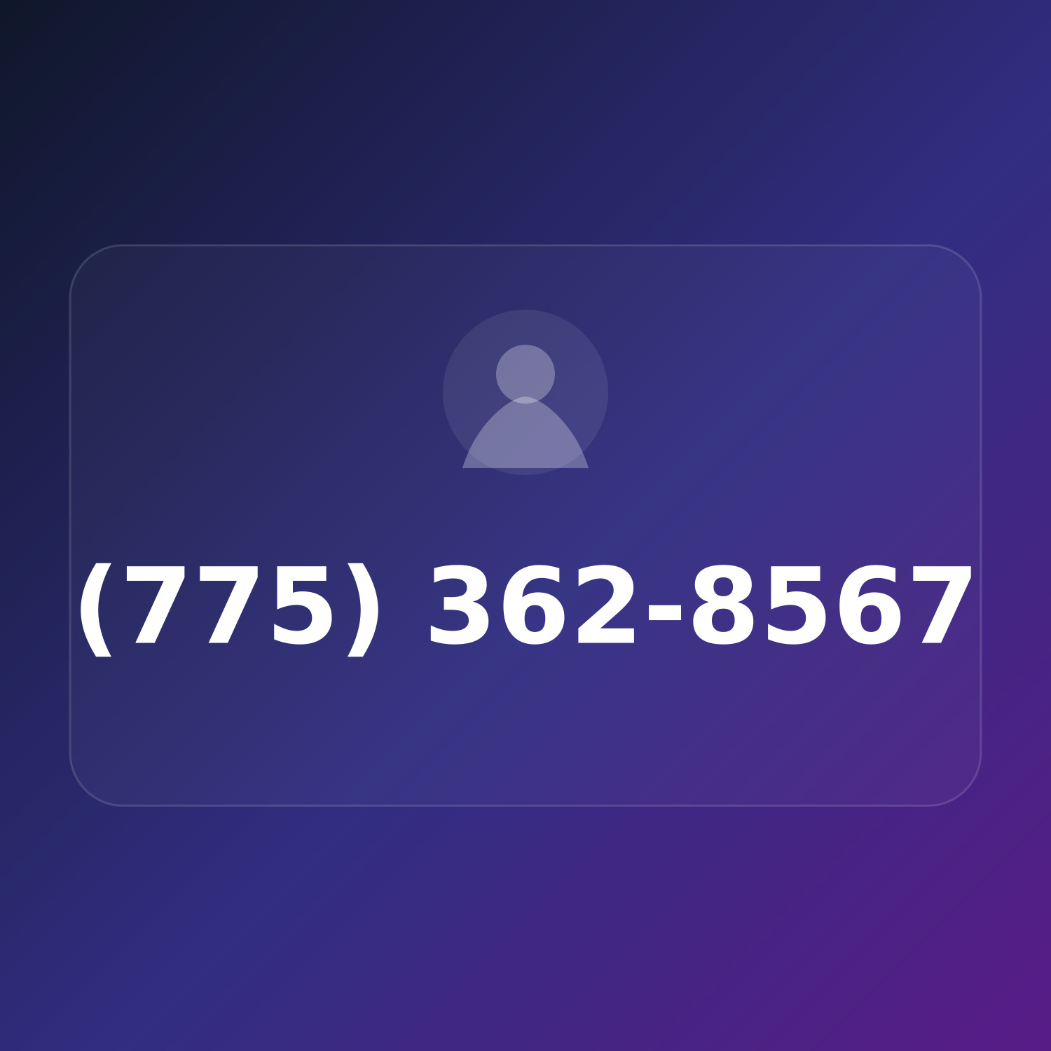(775) 362-8567 product image