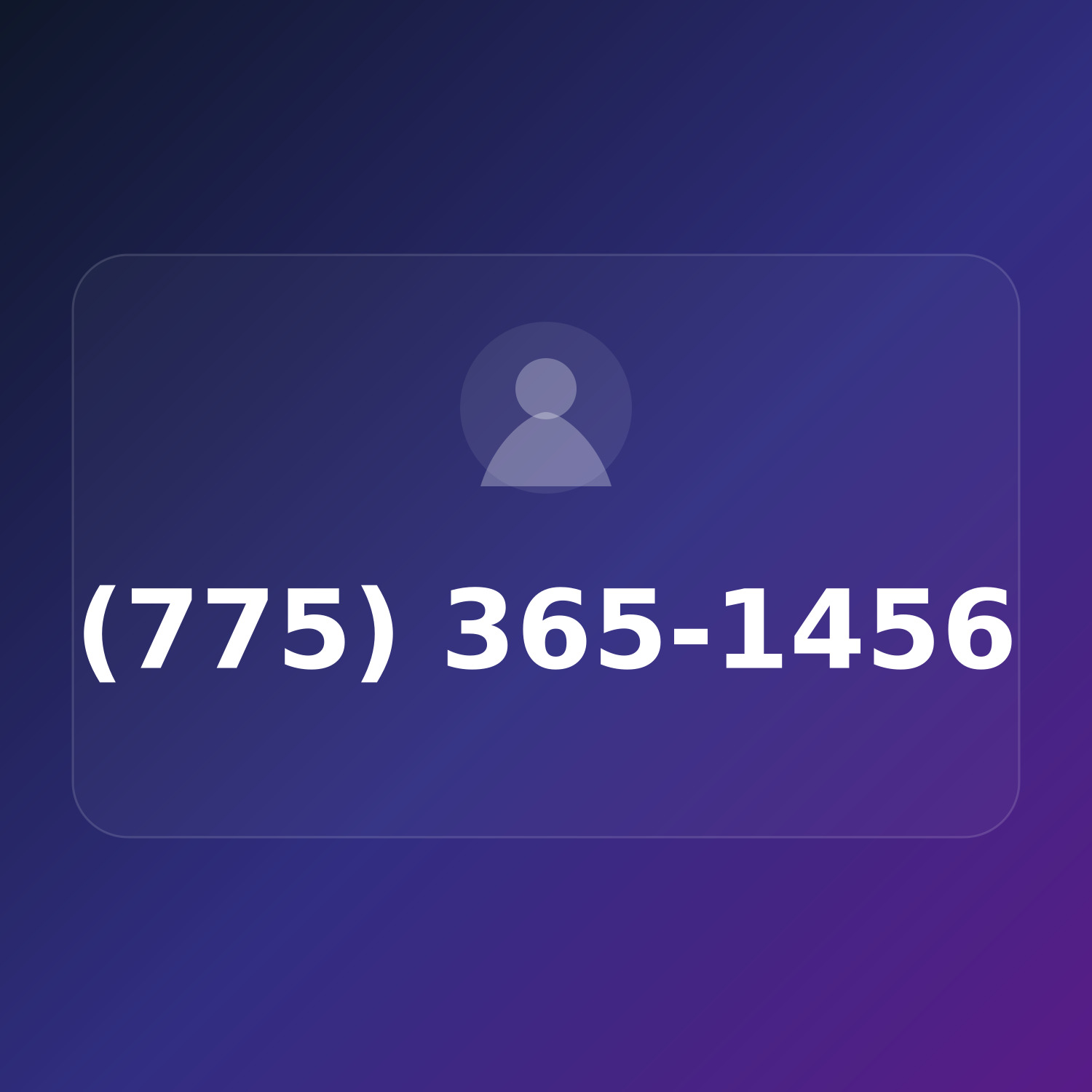 (775) 365-1456 product image