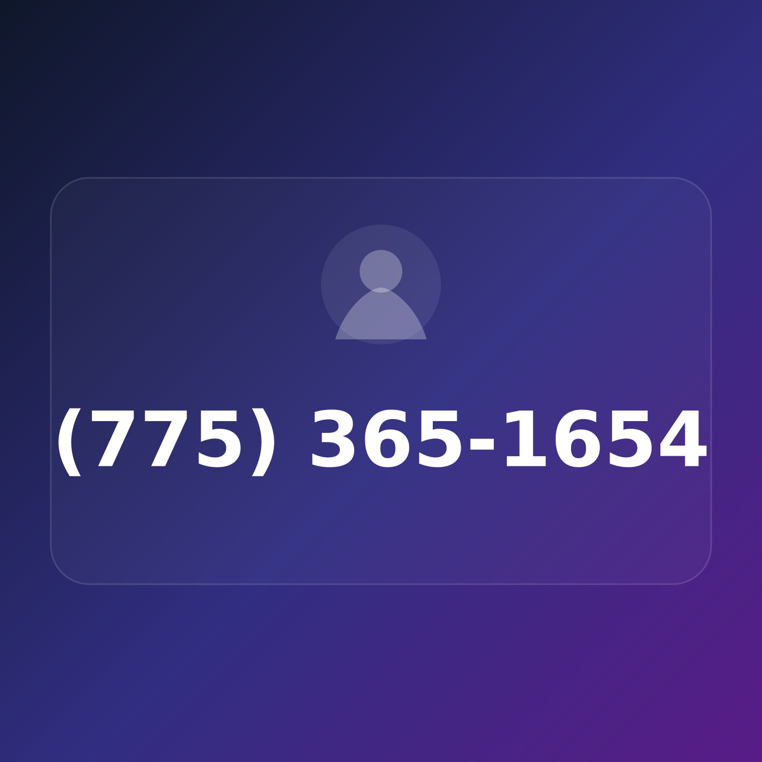(775) 365-1654 product image