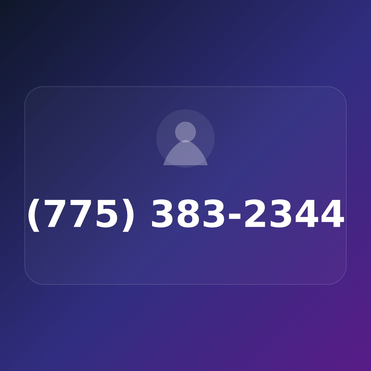 (775) 383-2344 product image
